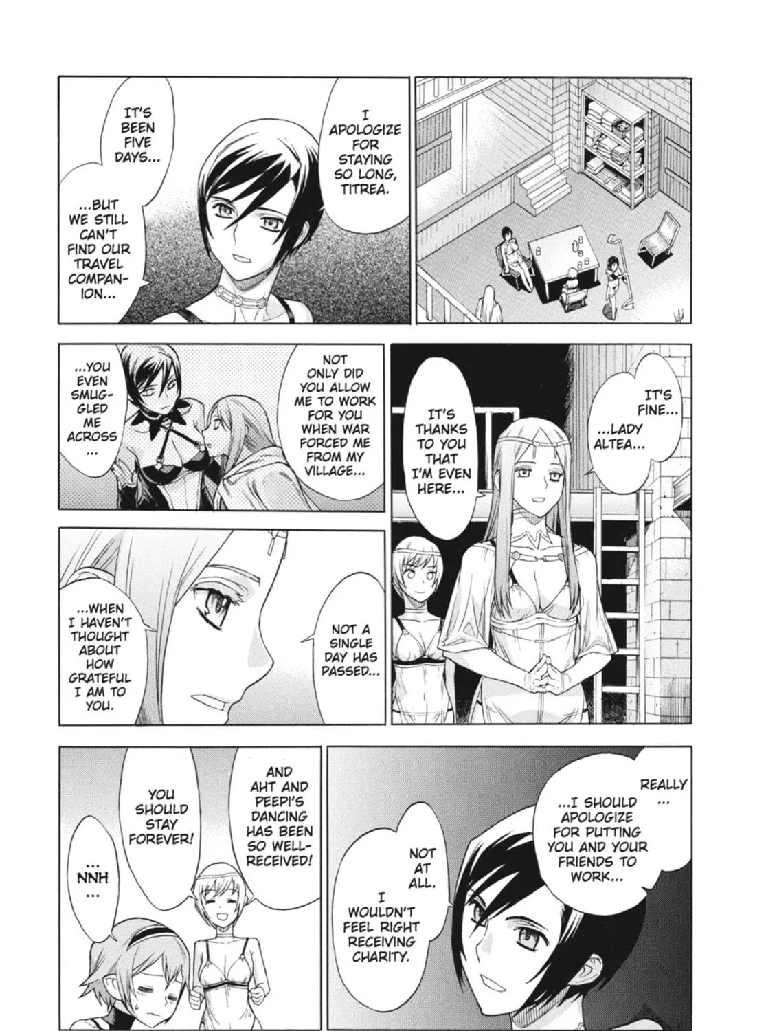 Read Ubel Blatt chapter 40 image 8 on Lezhin