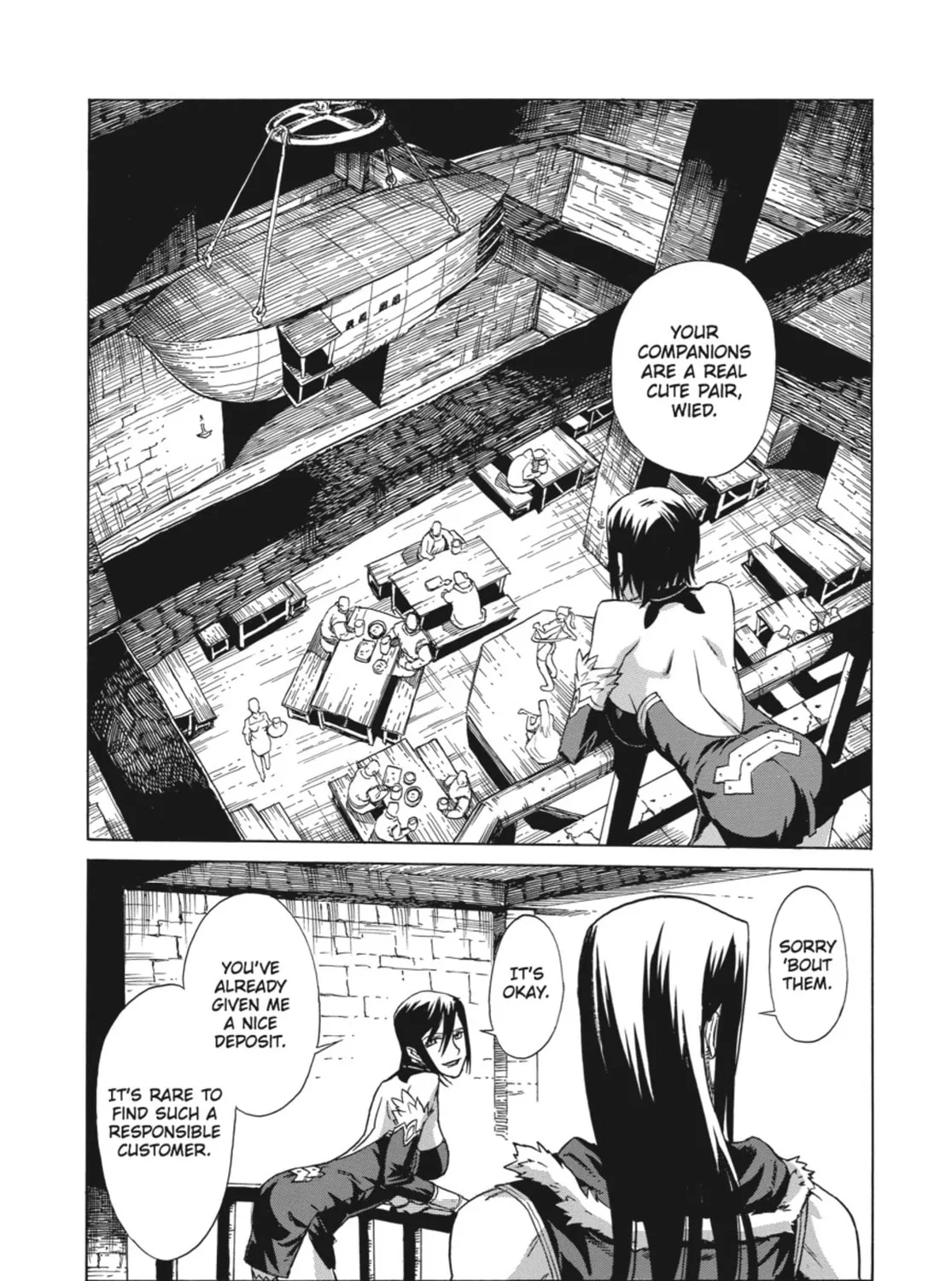Read Ubel Blatt chapter 5 image 2 on Lezhin