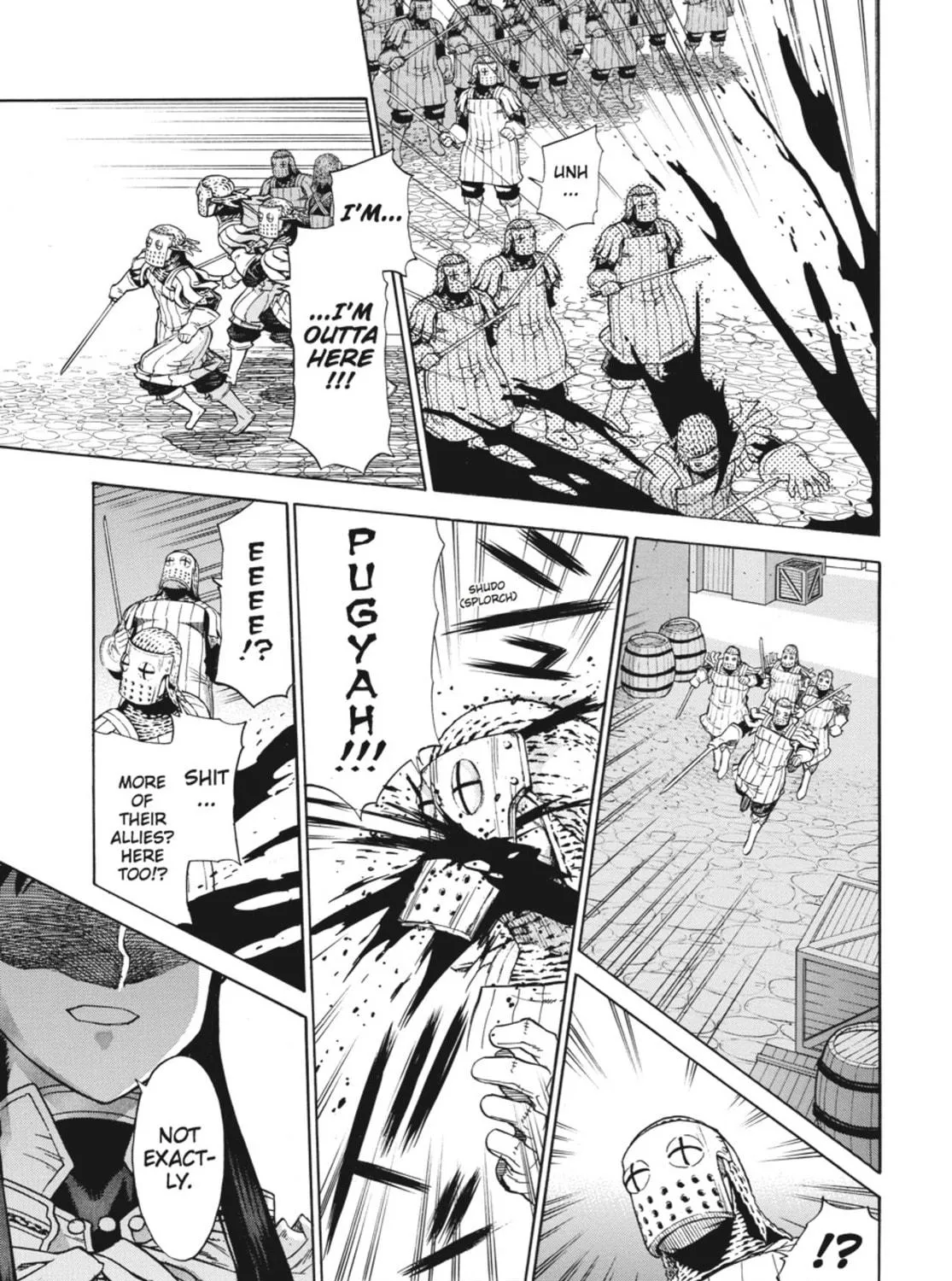 Read Ubel Blatt chapter 53 image 8 on Lezhin