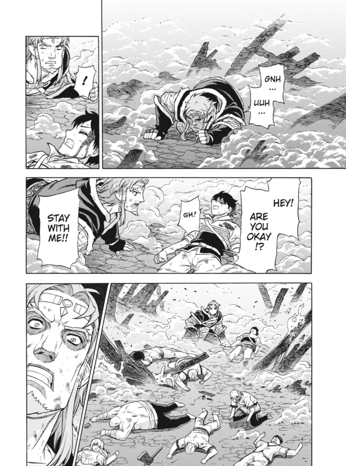 Read Ubel Blatt chapter 54 image 32 on Lezhin