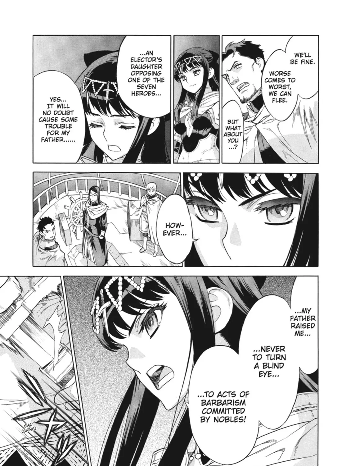 Read Ubel Blatt chapter 57 image 14 on Lezhin