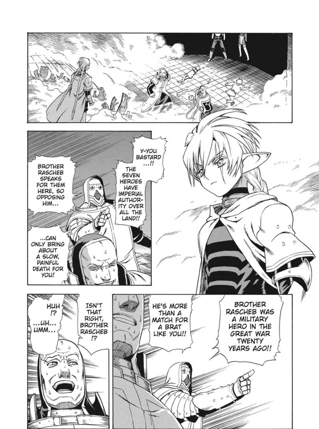 Read Ubel Blatt chapter 6 image 2 on Lezhin