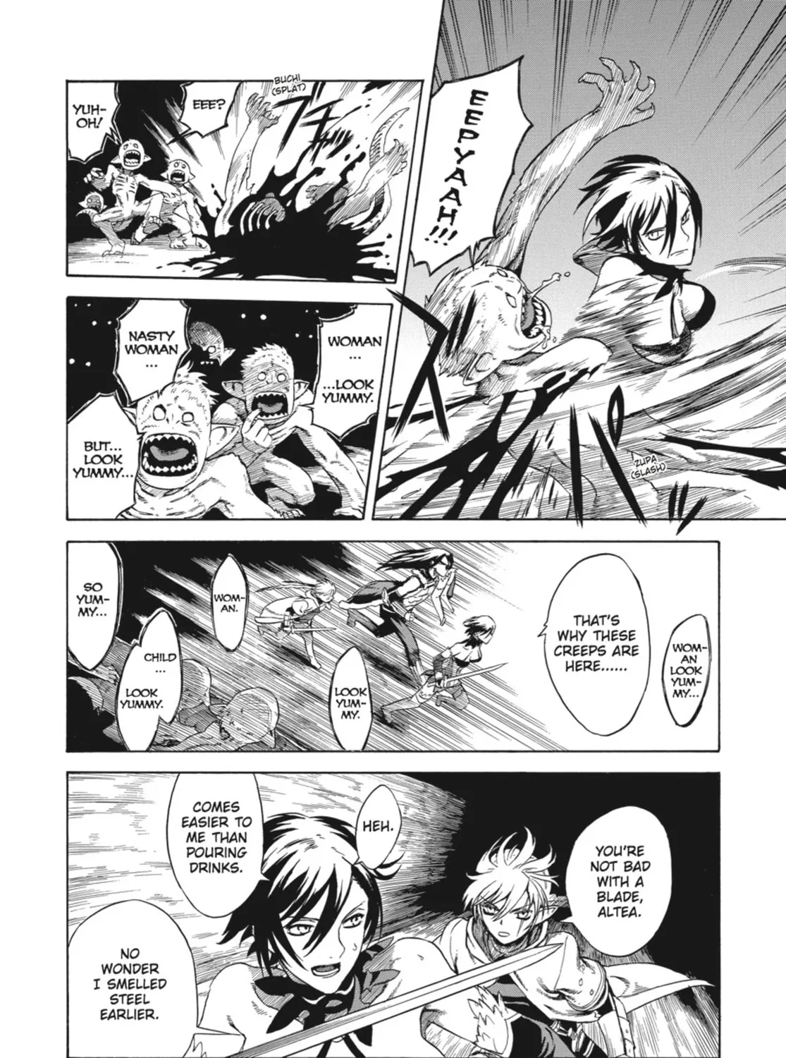 Read Ubel Blatt chapter 6 image 26 on Lezhin