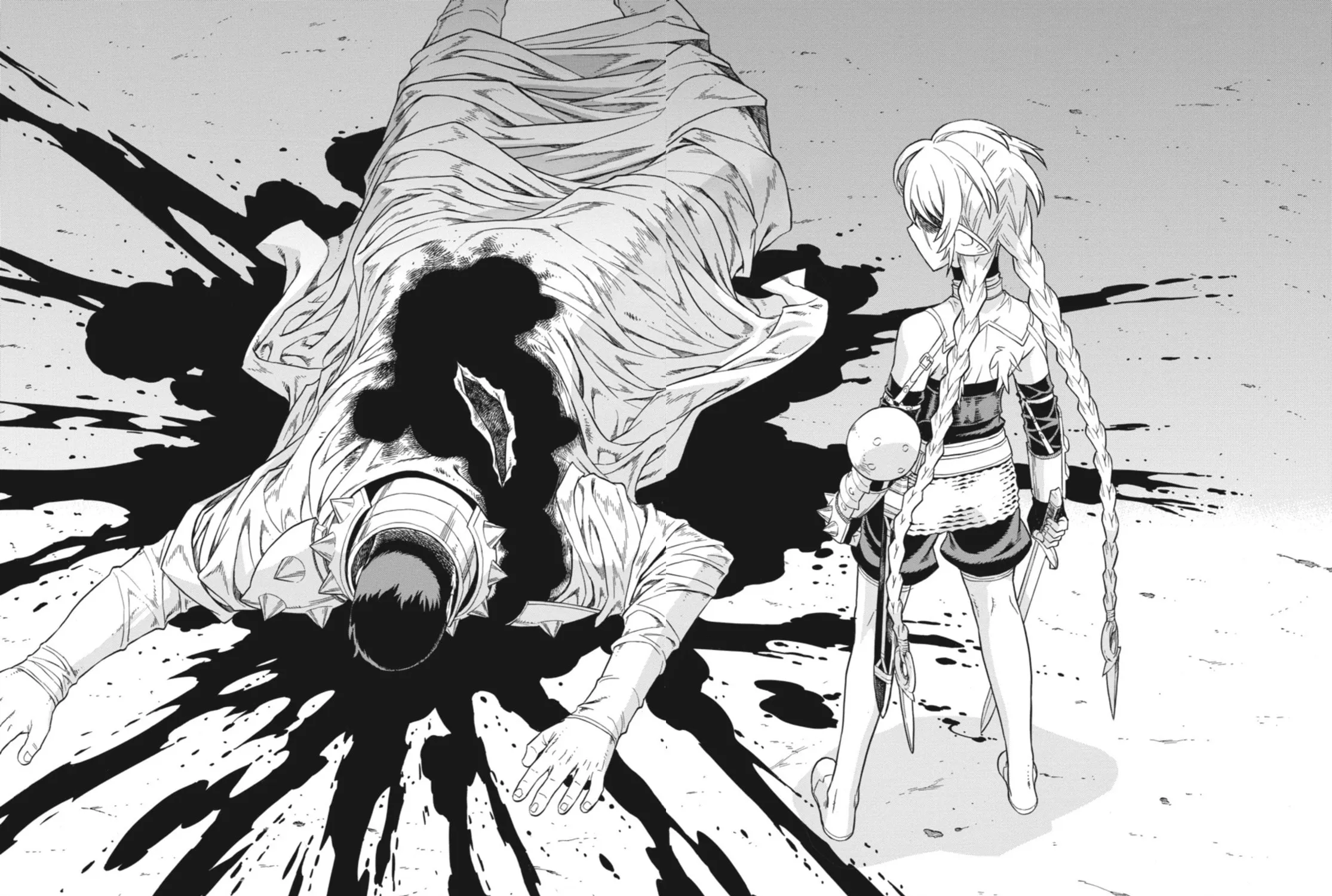 Read Ubel Blatt chapter 60 image 10 on Lezhin