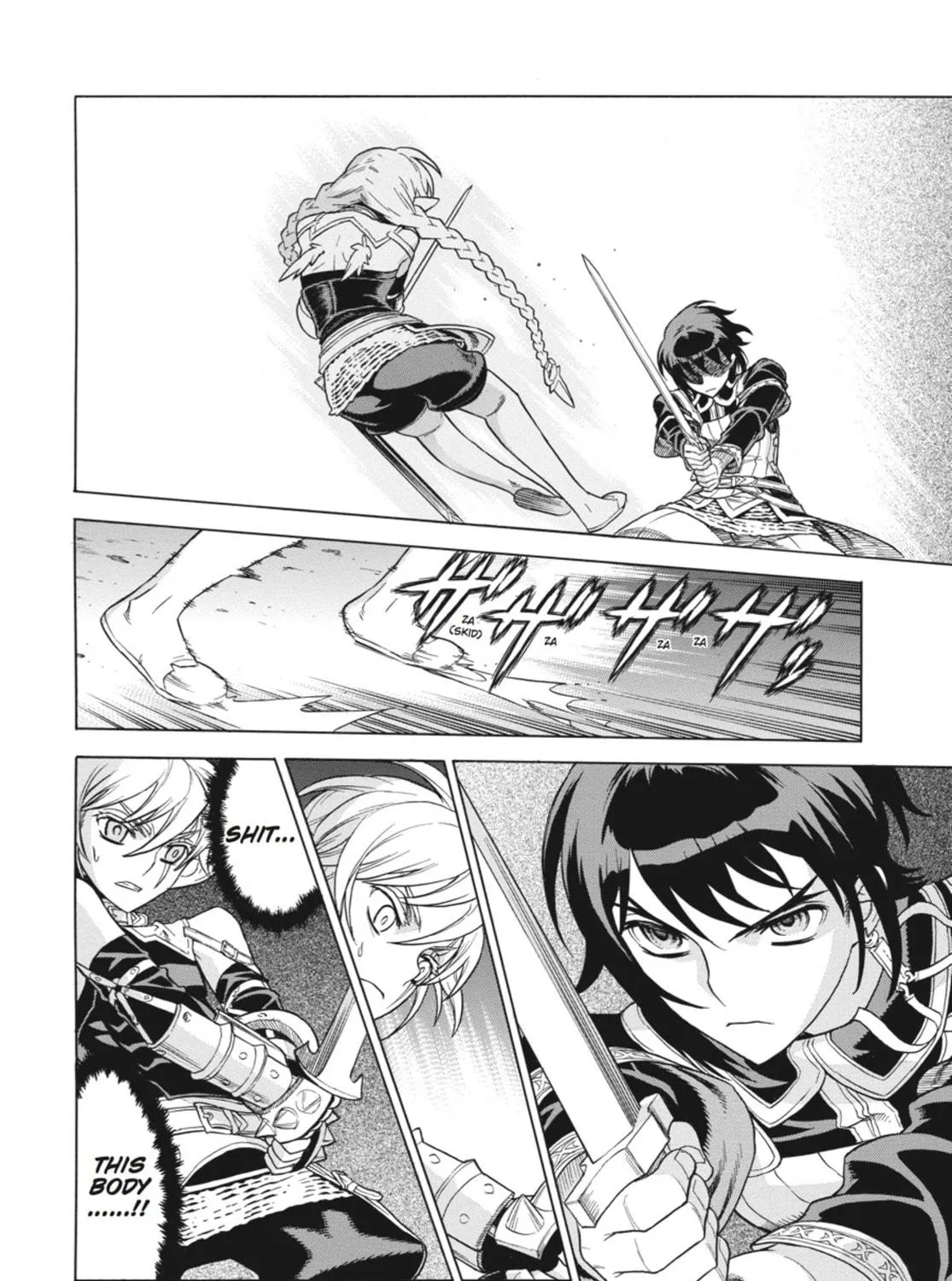 Read Ubel Blatt chapter 61 image 34 on Lezhin