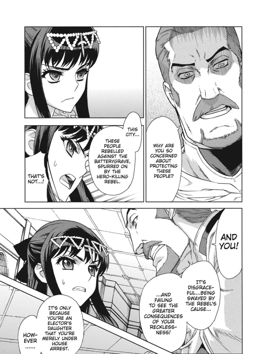 Read Ubel Blatt chapter 64 image 16 on Lezhin