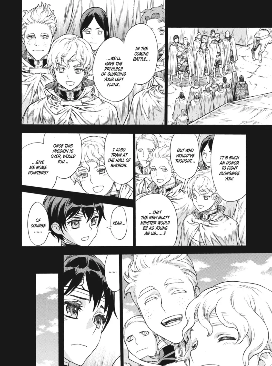 Read Ubel Blatt chapter 67 image 6 on Lezhin