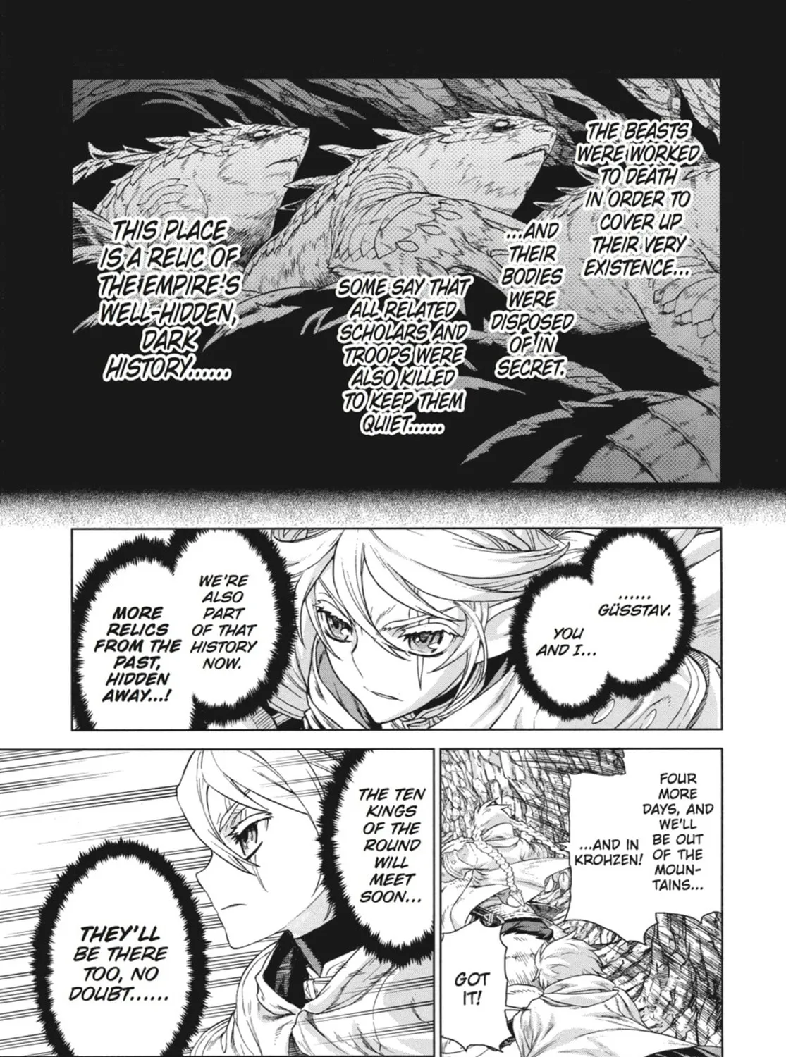 Read Ubel Blatt chapter 71 image 32 on Lezhin
