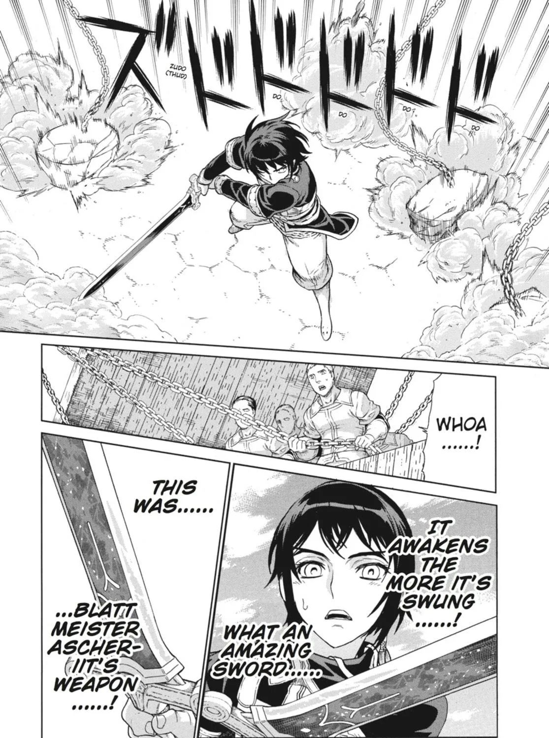 Read Ubel Blatt chapter 71 image 4 on Lezhin