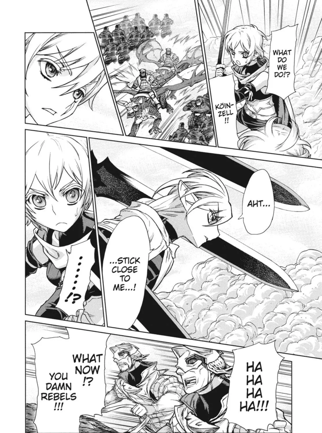 Read Ubel Blatt chapter 73 image 22 on Lezhin