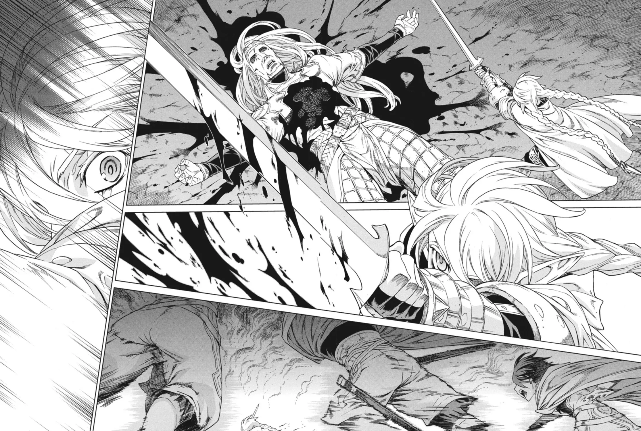 Read Ubel Blatt chapter 75 image 8 on Lezhin