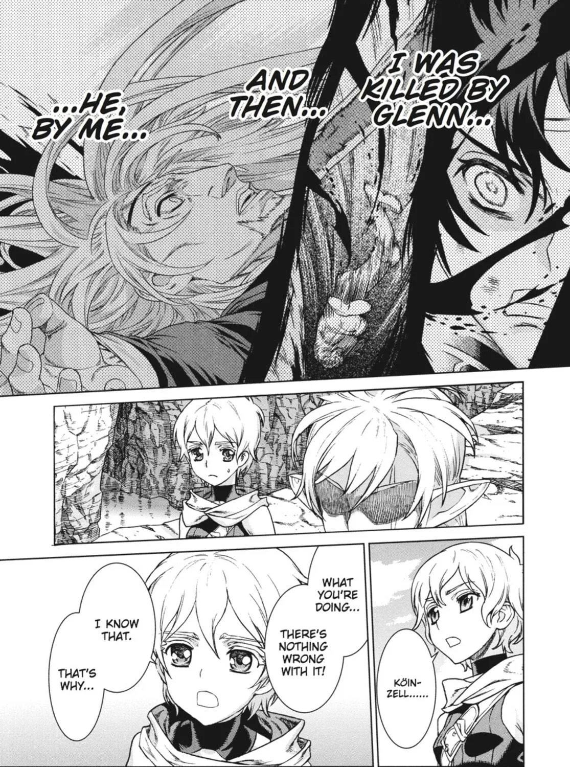 Read Ubel Blatt chapter 77 image 34 on Lezhin