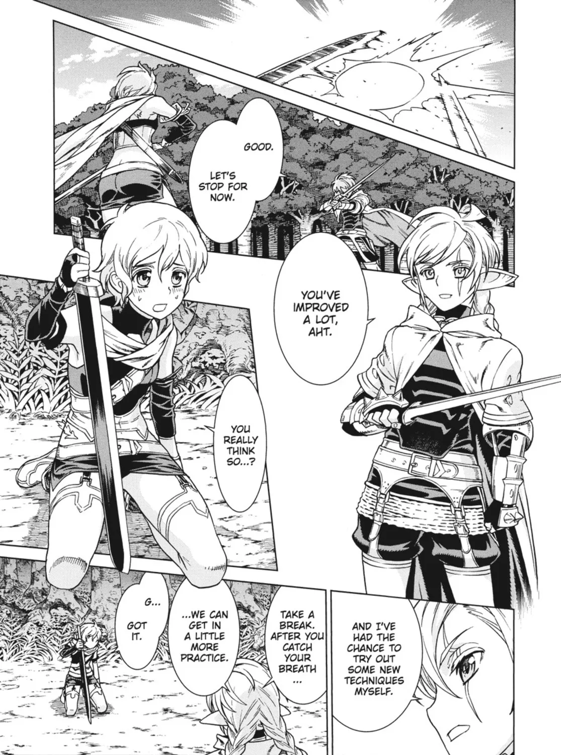 Read Ubel Blatt chapter 77 image 6 on Lezhin
