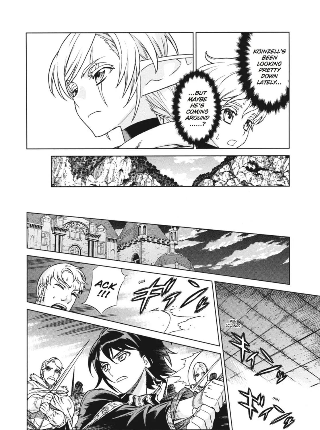 Read Ubel Blatt chapter 77 image 8 on Lezhin