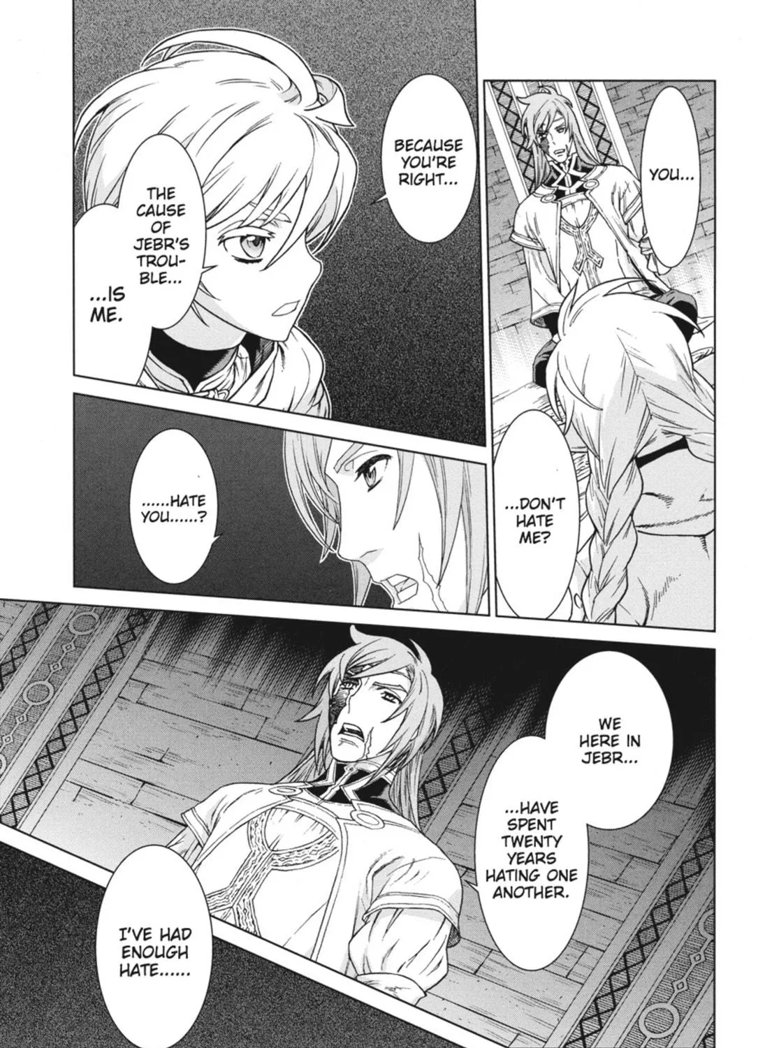 Read Ubel Blatt chapter 79 image 40 on Lezhin