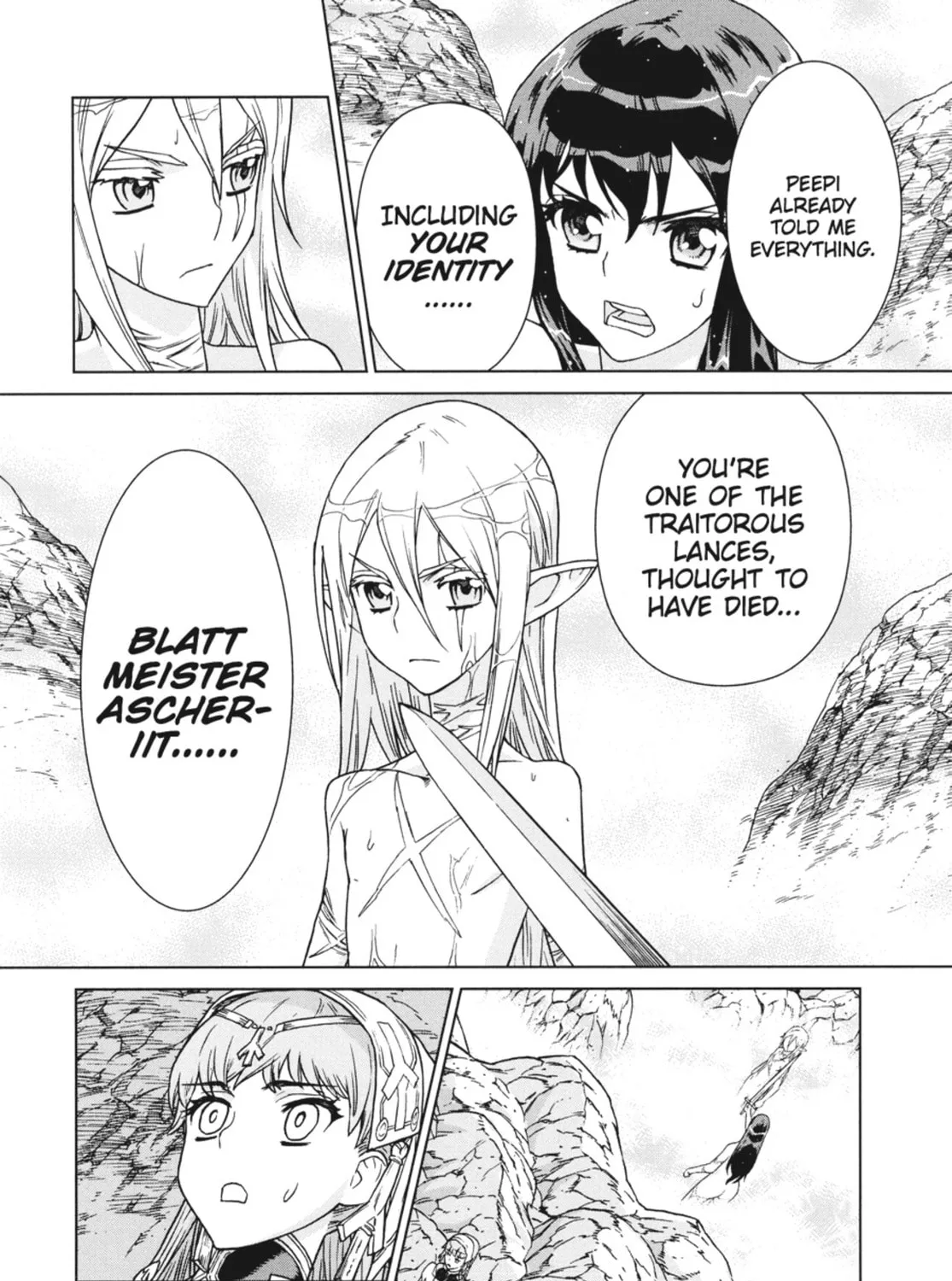 Read Ubel Blatt chapter 80 image 32 on Lezhin