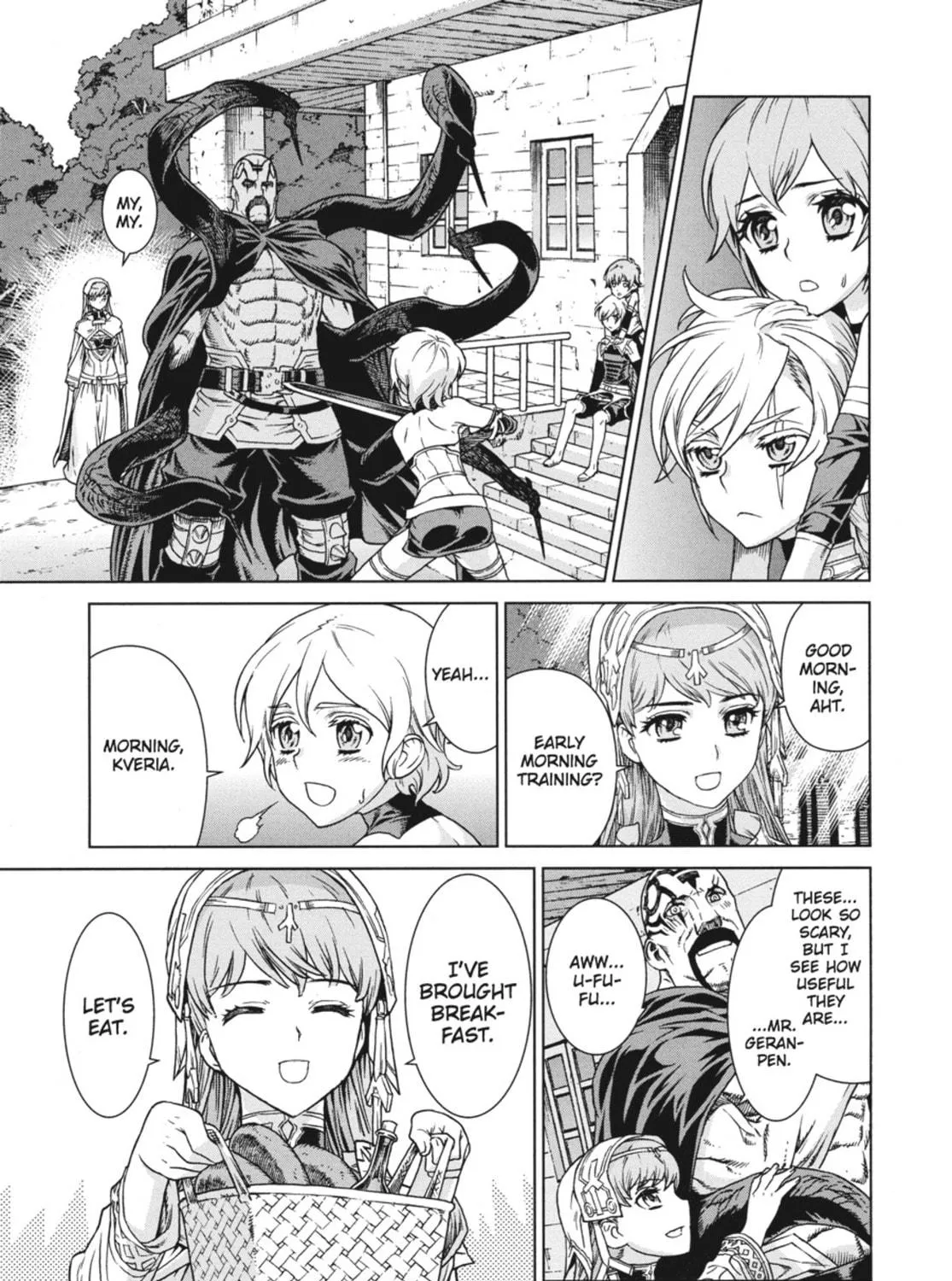 Read Ubel Blatt chapter 82 image 4 on Lezhin
