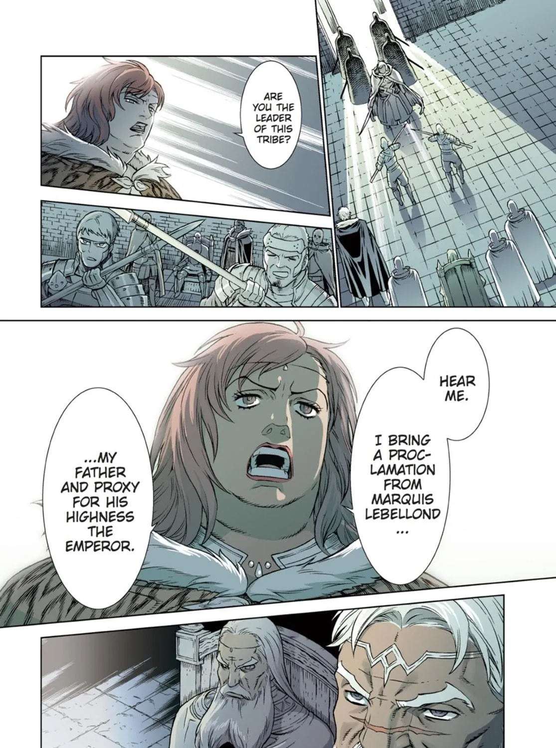 Read Ubel Blatt chapter 85 image 4 on Lezhin
