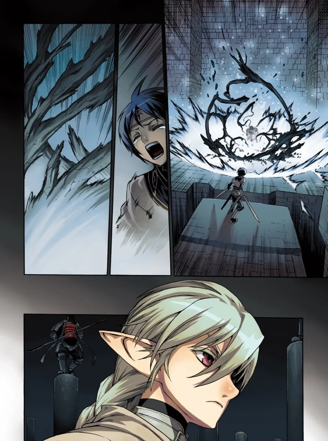 Read Ubel Blatt chapter 9 image 2 on Lezhin
