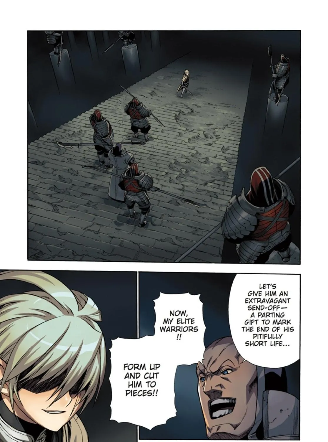 Read Ubel Blatt chapter 9 image 4 on Lezhin
