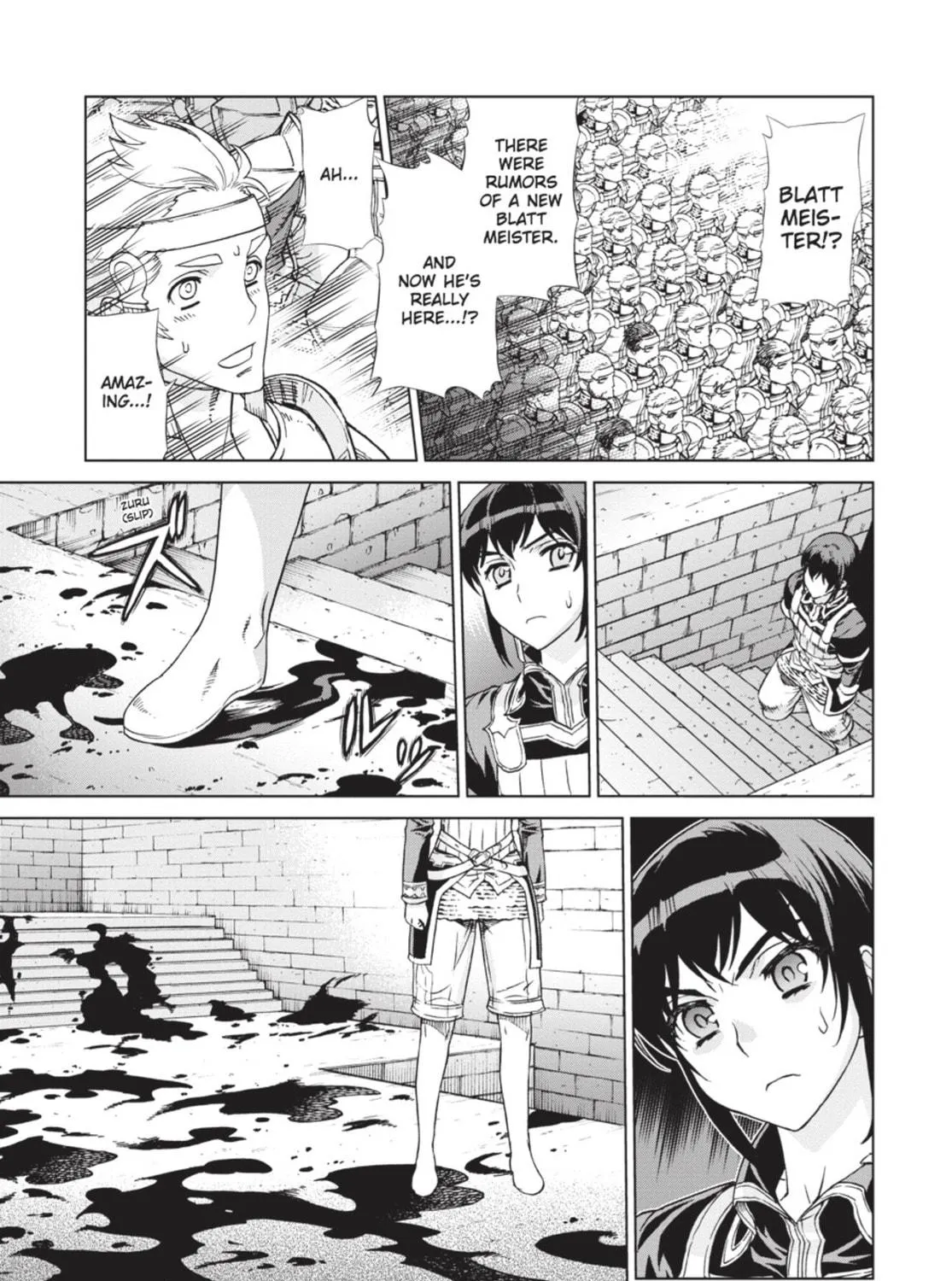 Read Ubel Blatt chapter 97 image 40 on Lezhin