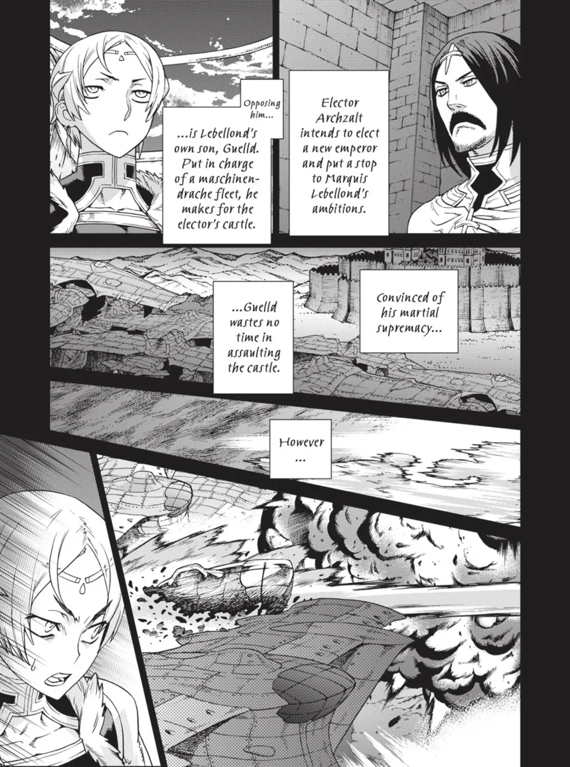 Read Ubel Blatt chapter 99 image 6 on Lezhin