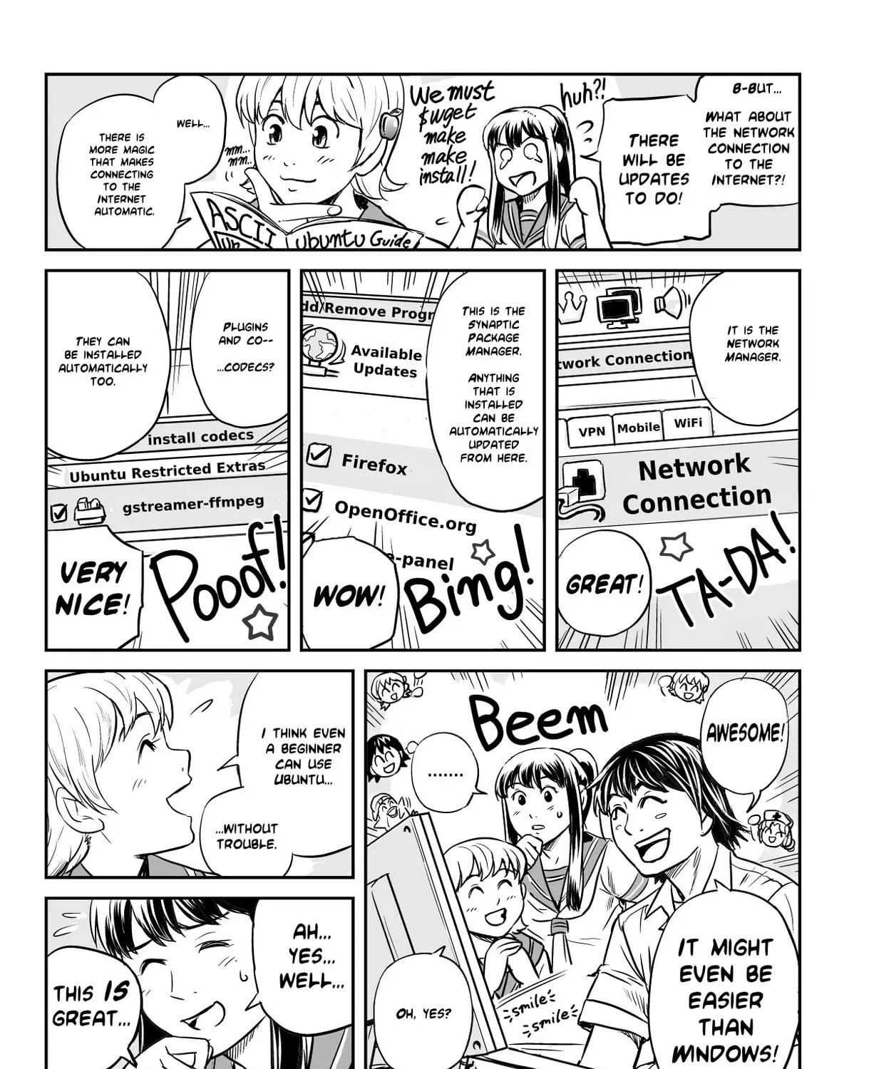 Read Ubunchu! chapter 1 image 12 on Lezhin