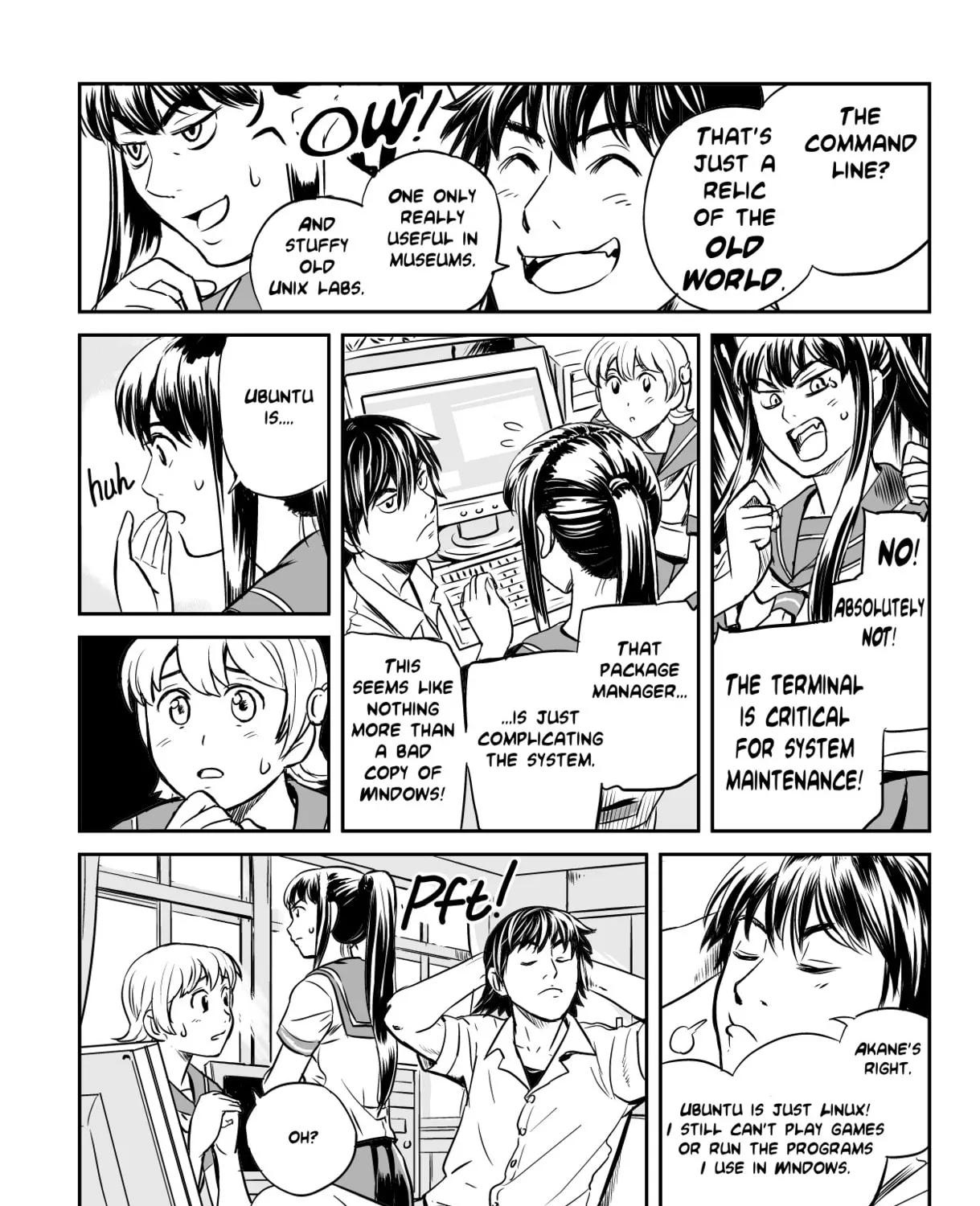 Read Ubunchu! chapter 1 image 14 on Lezhin