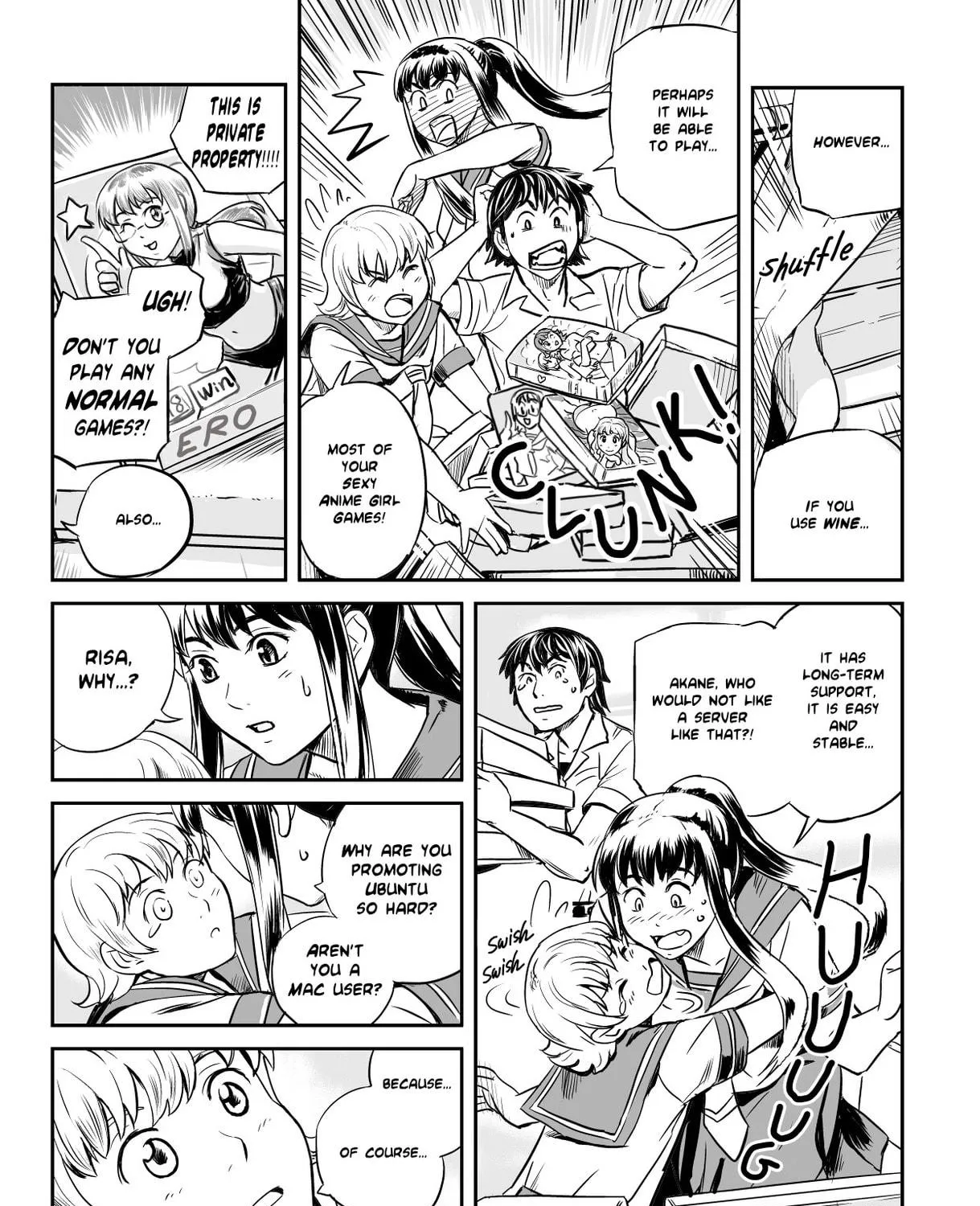 Read Ubunchu! chapter 1 image 16 on Lezhin
