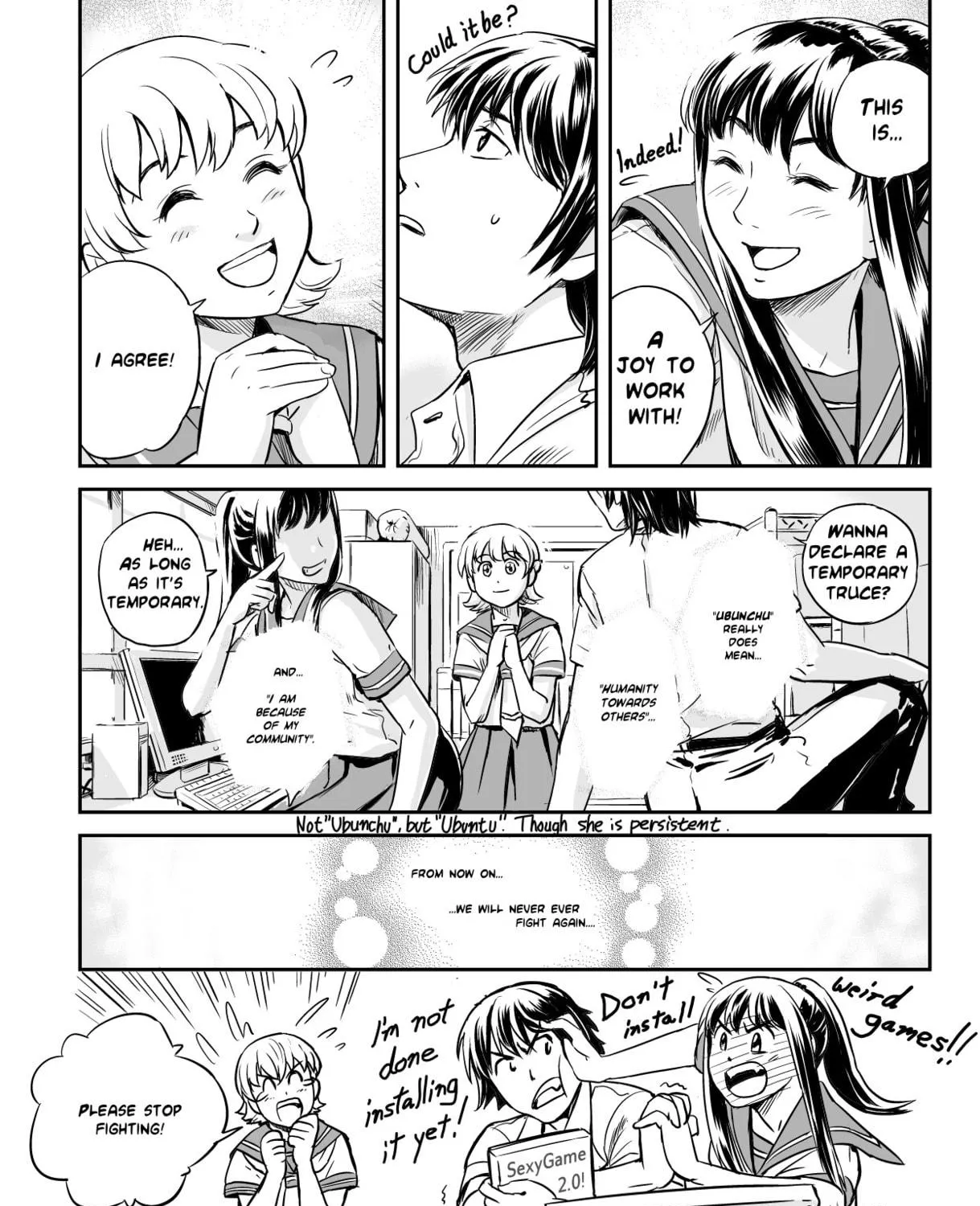 Read Ubunchu! chapter 1 image 22 on Lezhin