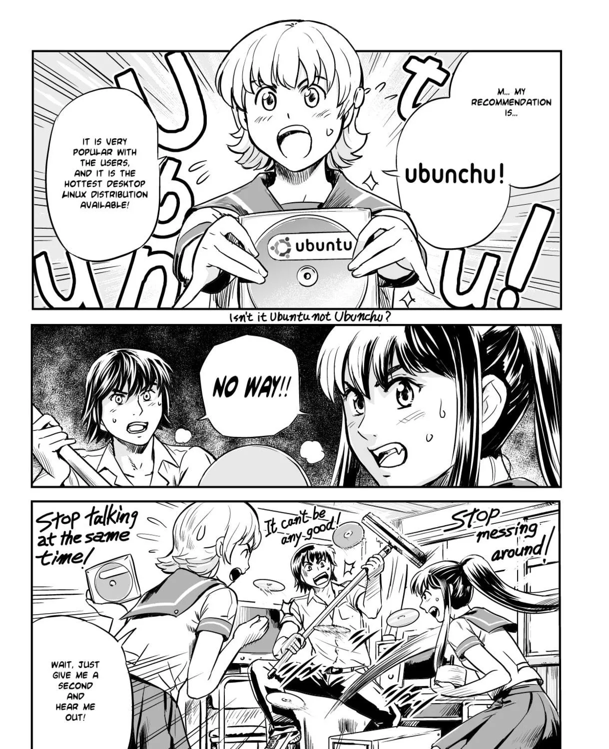 Read Ubunchu! chapter 1 image 4 on Lezhin