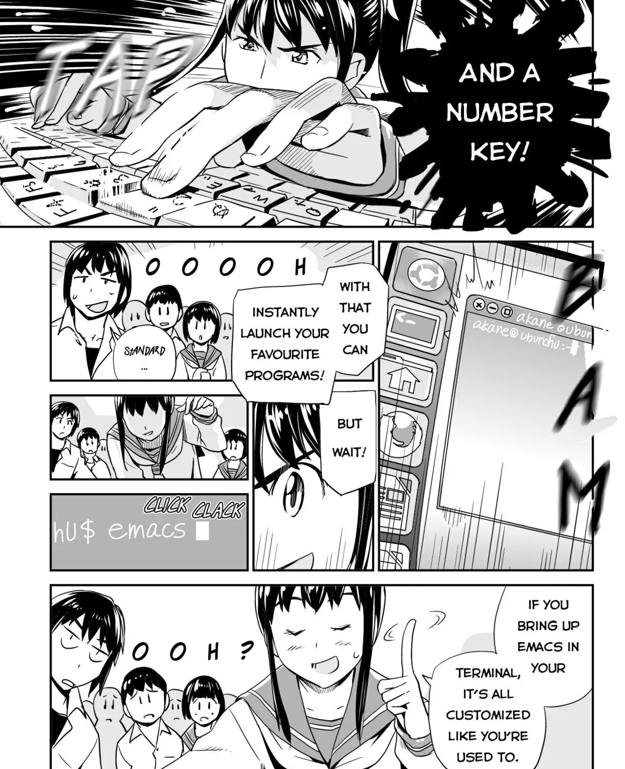 Read Ubunchu! chapter 10 image 12 on Lezhin