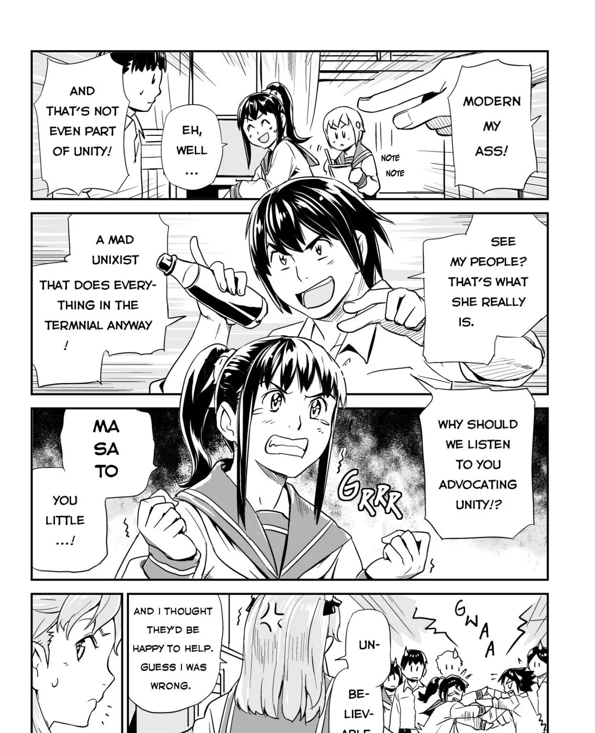 Read Ubunchu! chapter 10 image 14 on Lezhin
