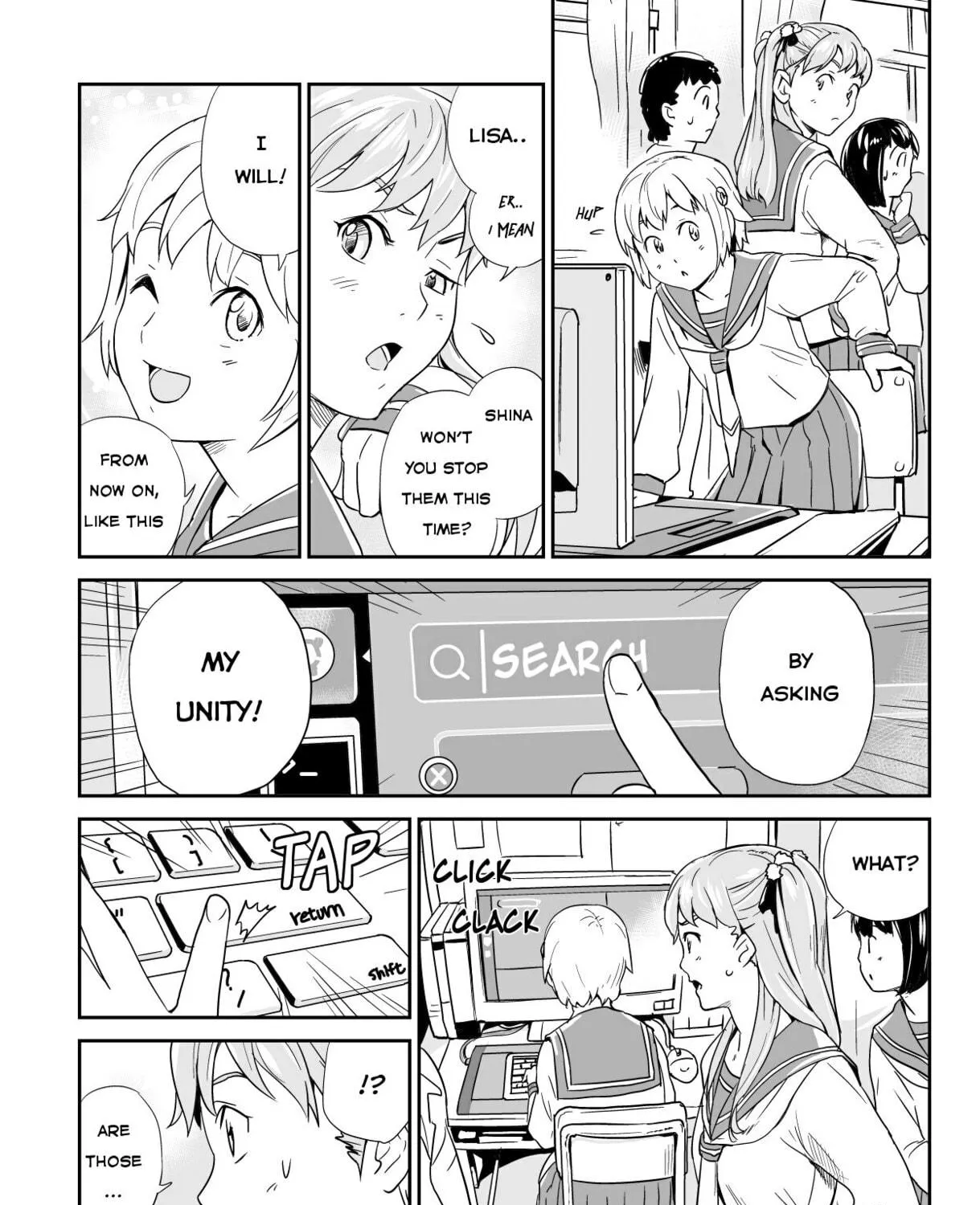 Read Ubunchu! chapter 10 image 16 on Lezhin