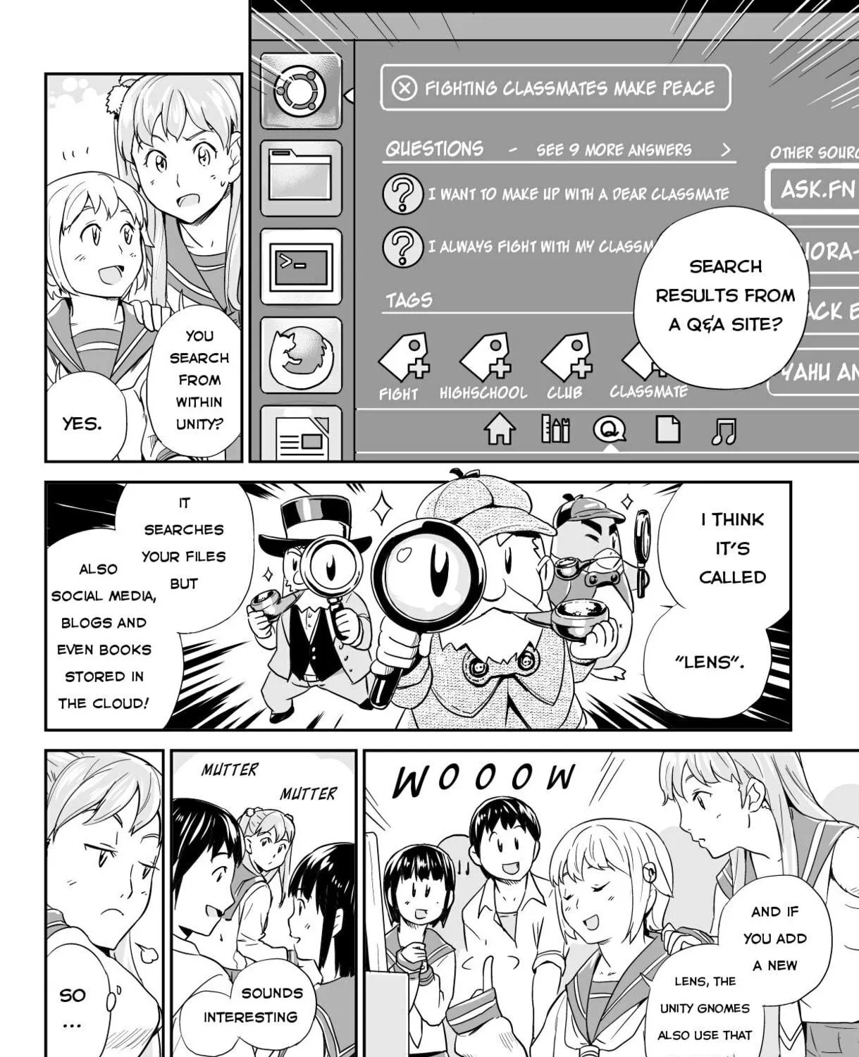 Read Ubunchu! chapter 10 image 18 on Lezhin