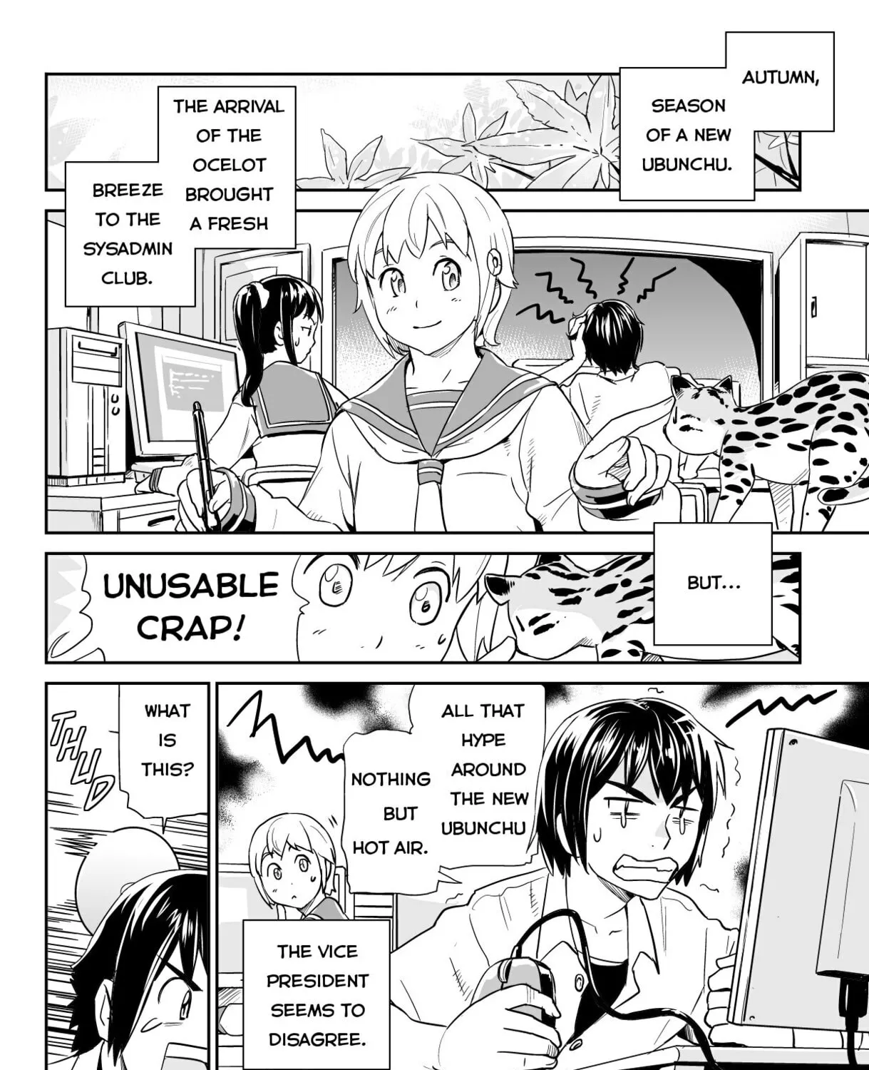 Read Ubunchu! chapter 10 image 2 on Lezhin