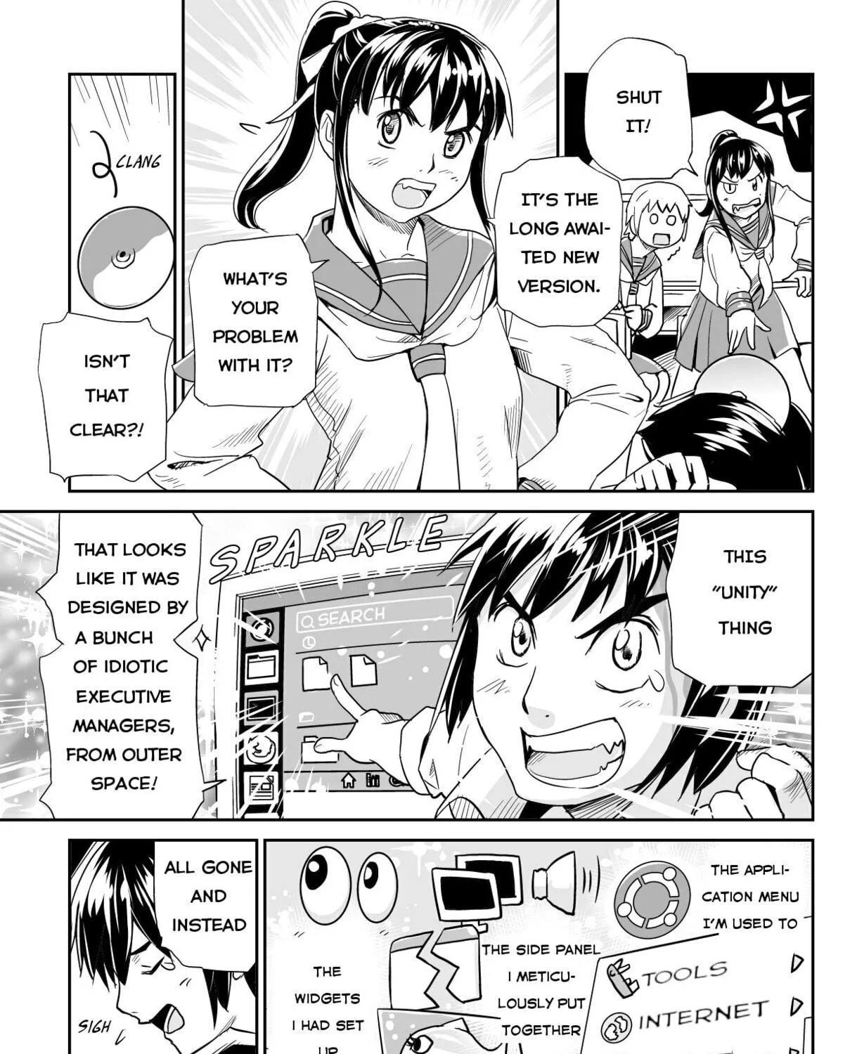 Read Ubunchu! chapter 10 image 4 on Lezhin