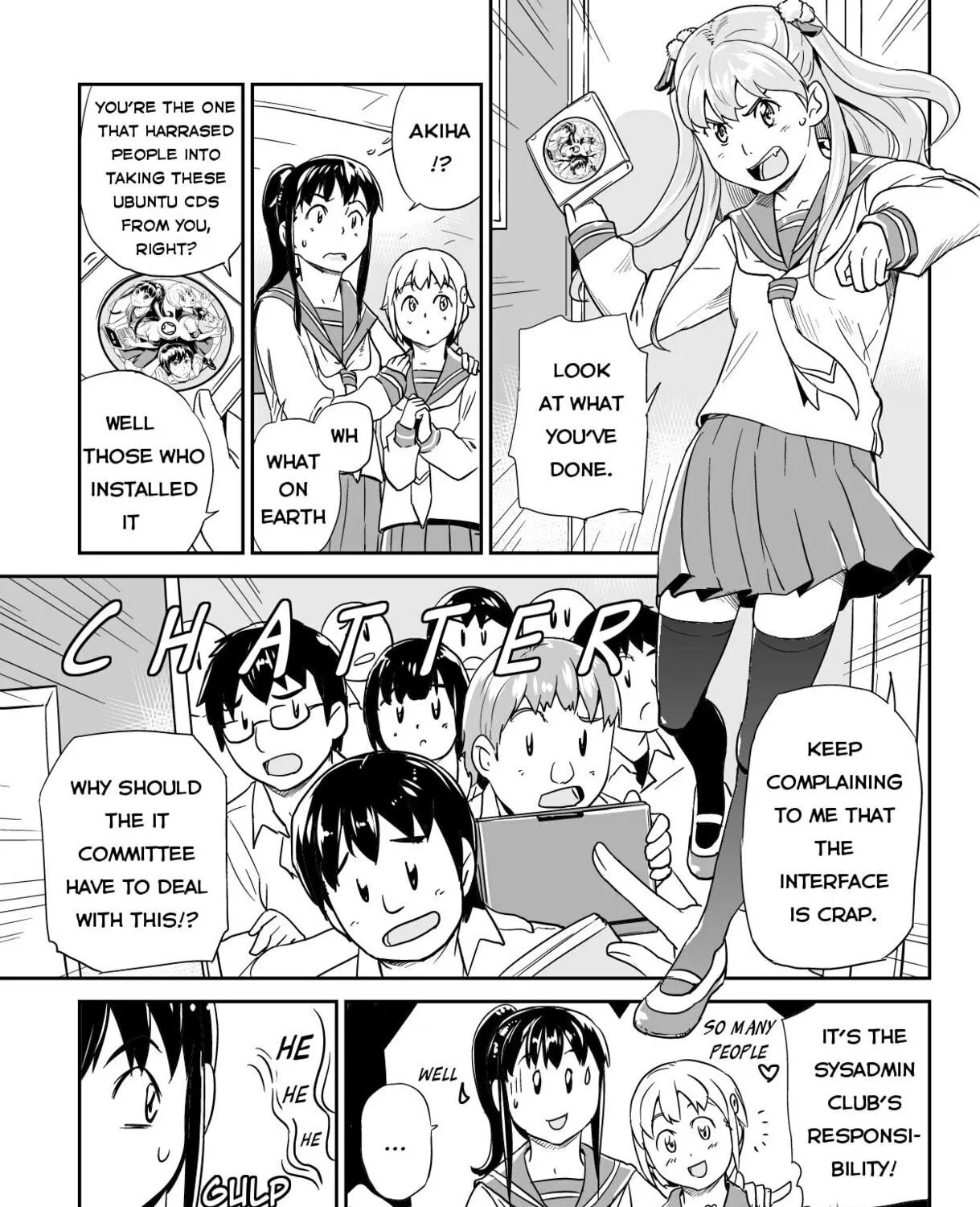 Read Ubunchu! chapter 10 image 8 on Lezhin