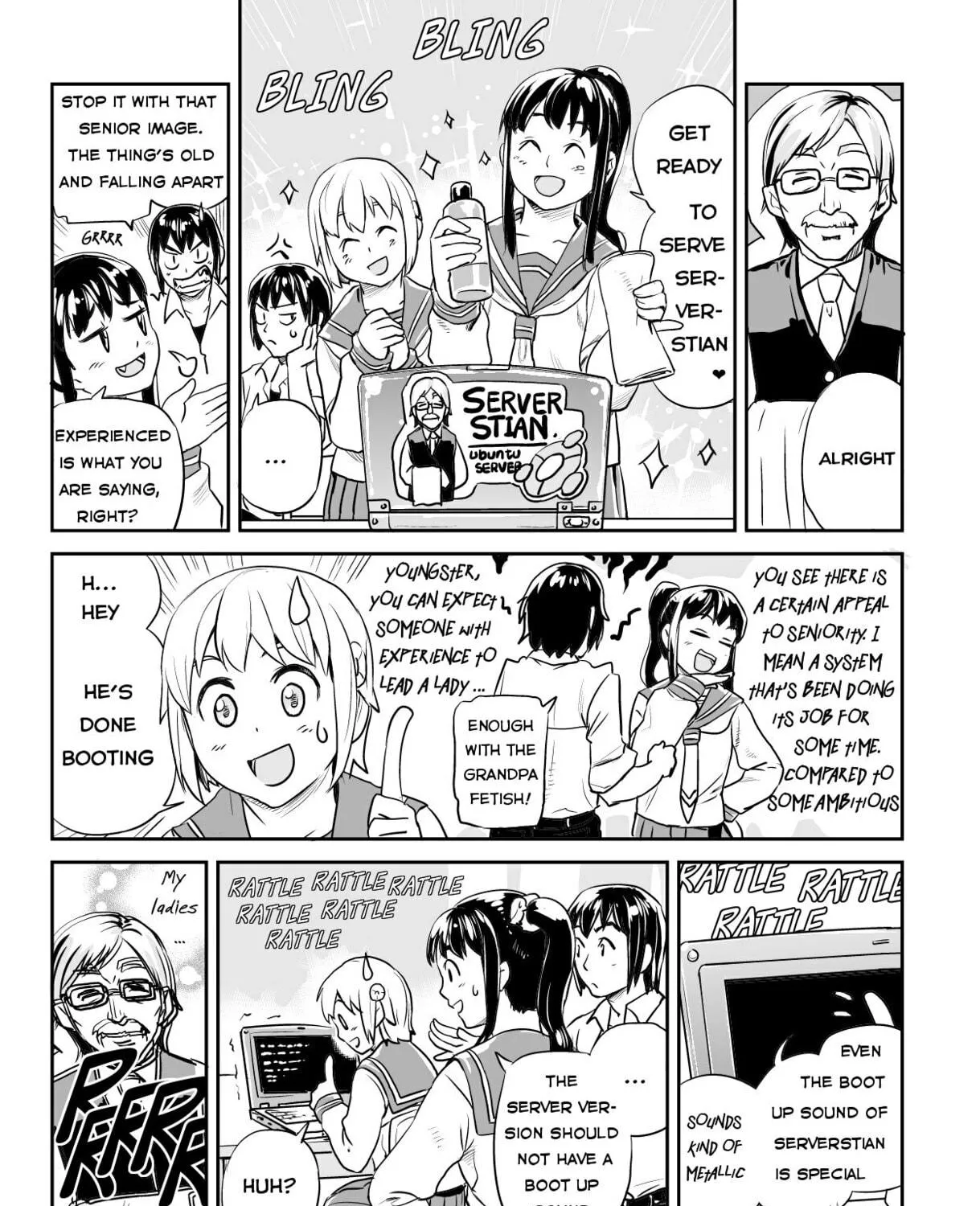 Read Ubunchu! chapter 11 image 10 on Lezhin