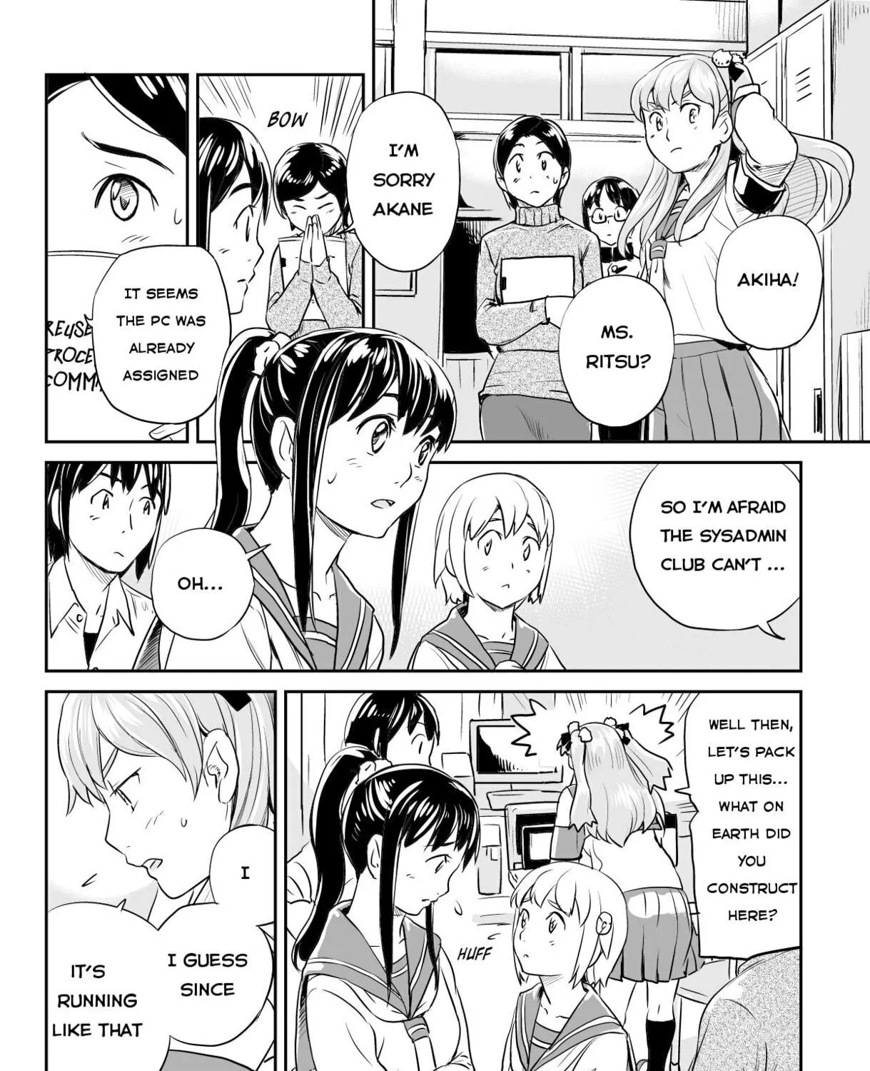 Read Ubunchu! chapter 11 image 18 on Lezhin