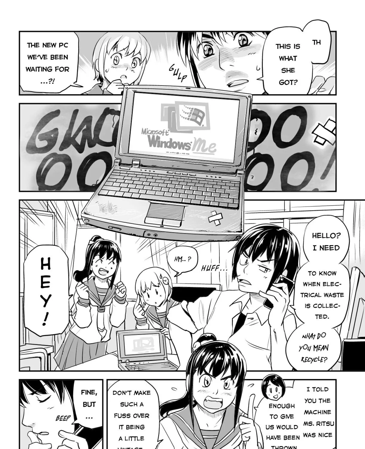Read Ubunchu! chapter 11 image 2 on Lezhin