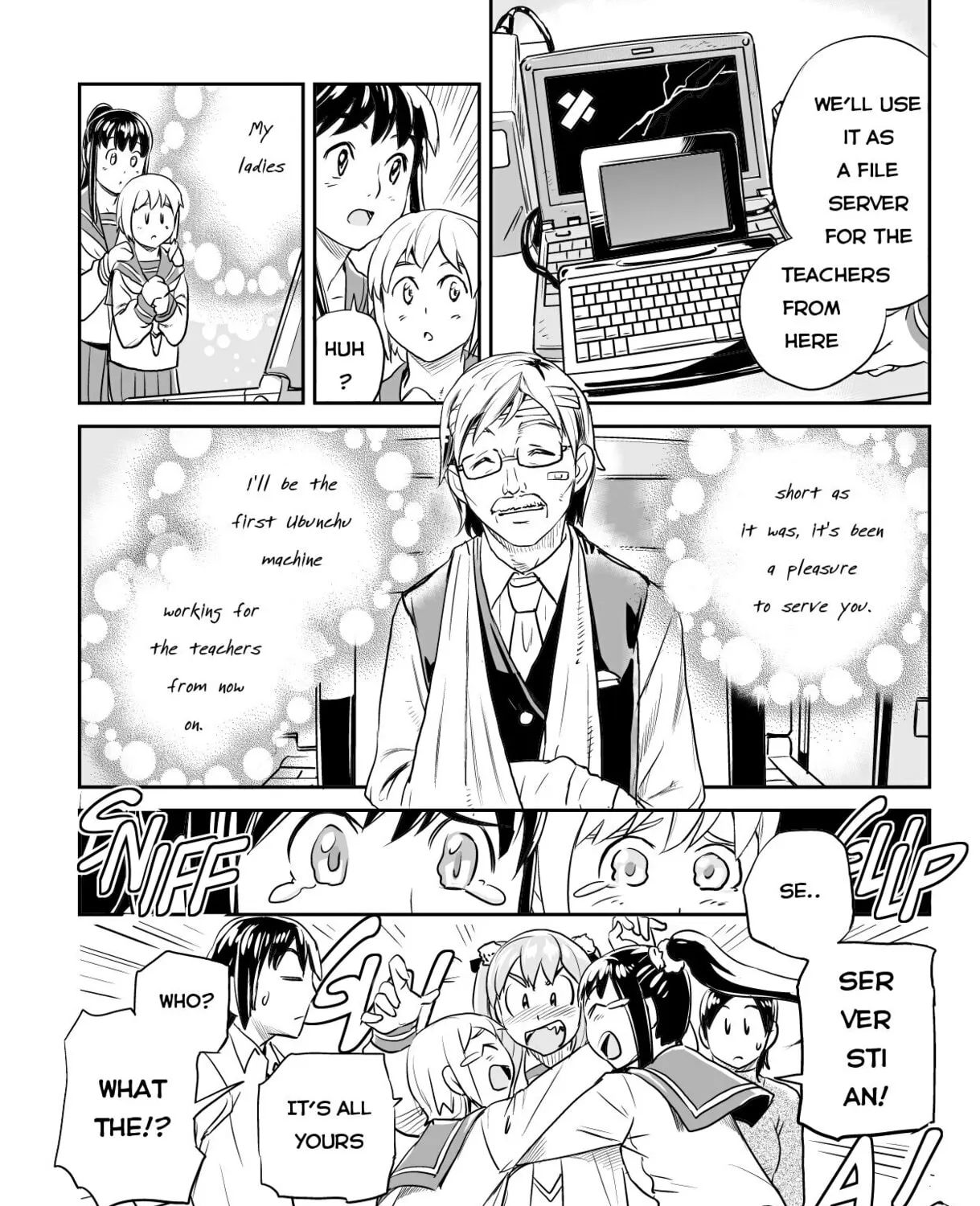 Read Ubunchu! chapter 11 image 20 on Lezhin