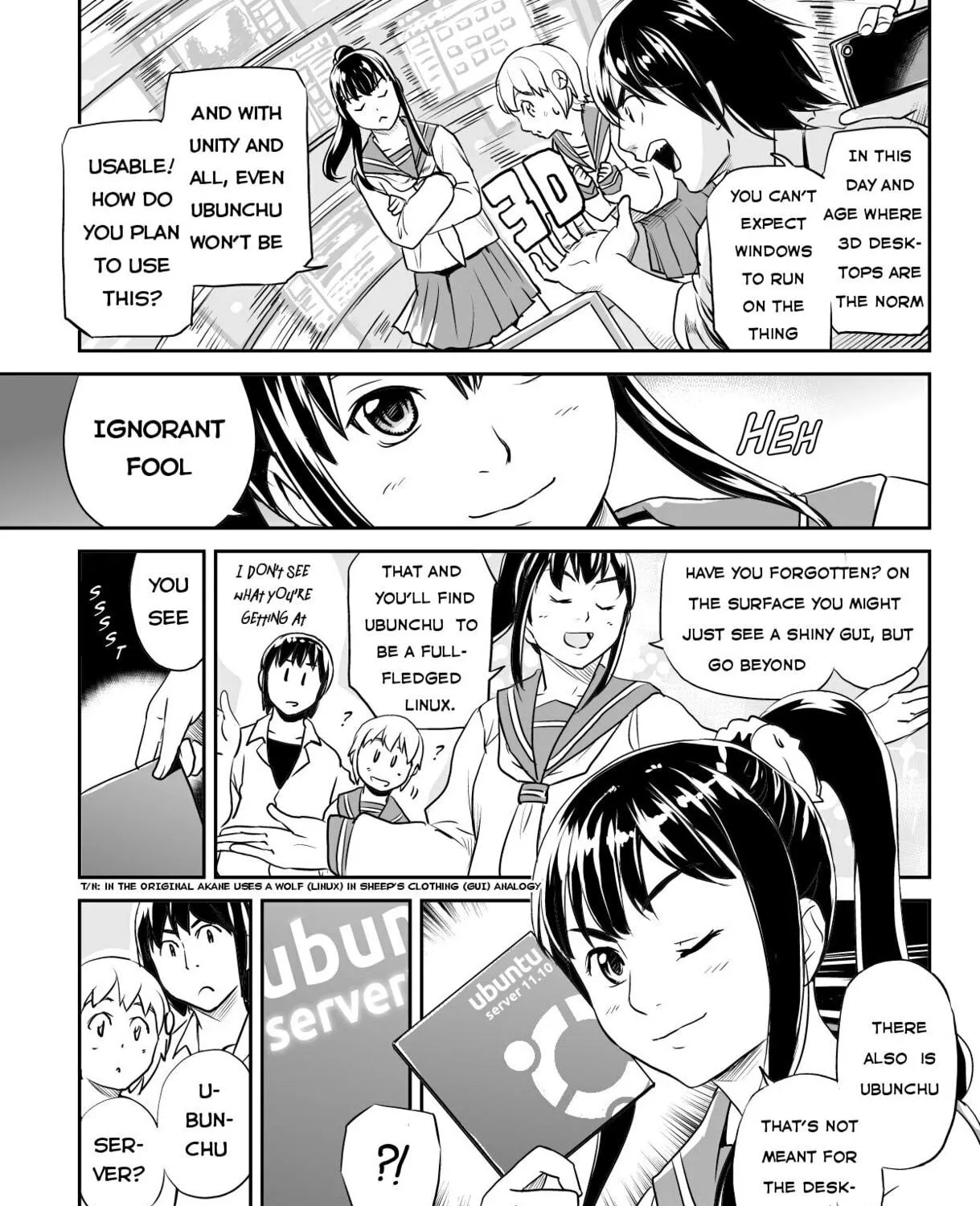 Read Ubunchu! chapter 11 image 4 on Lezhin