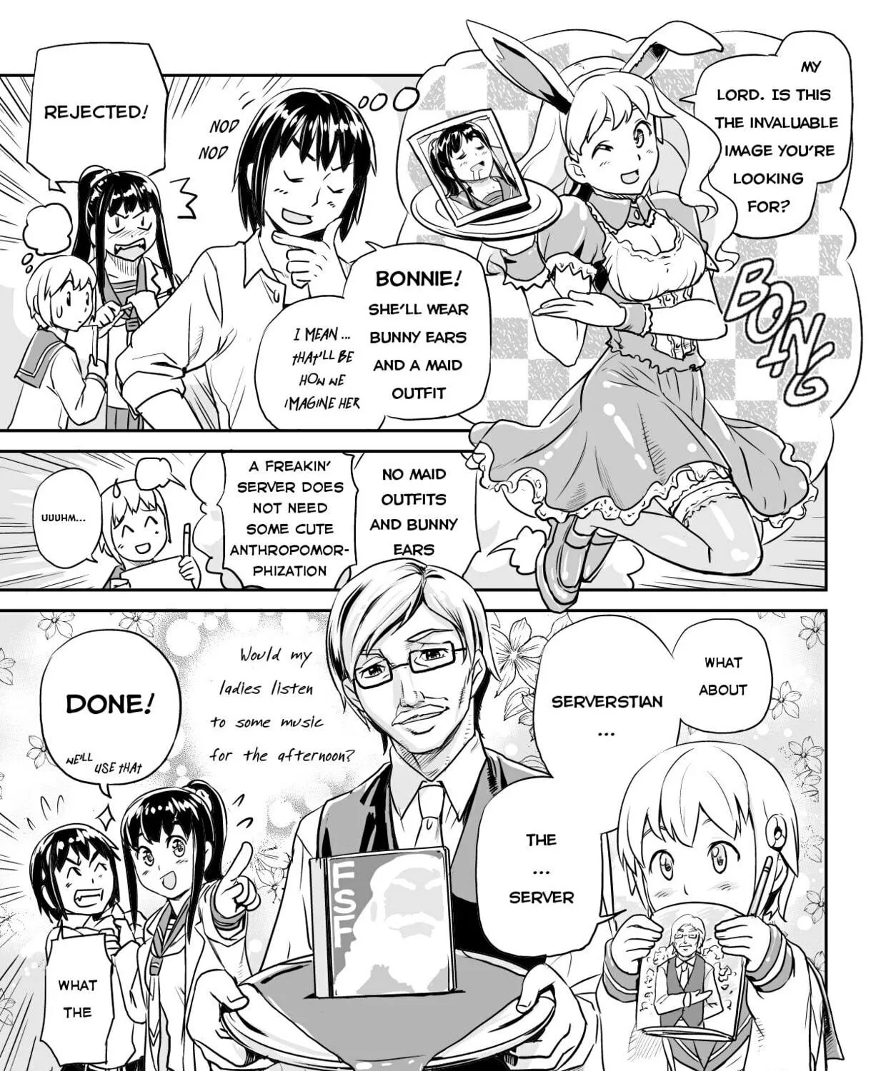Read Ubunchu! chapter 11 image 8 on Lezhin