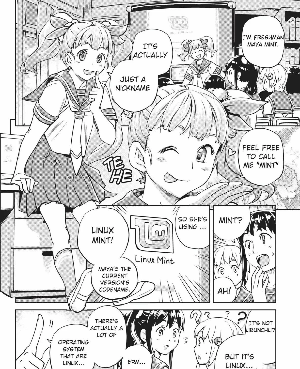 Read Ubunchu! chapter 12 image 10 on Lezhin