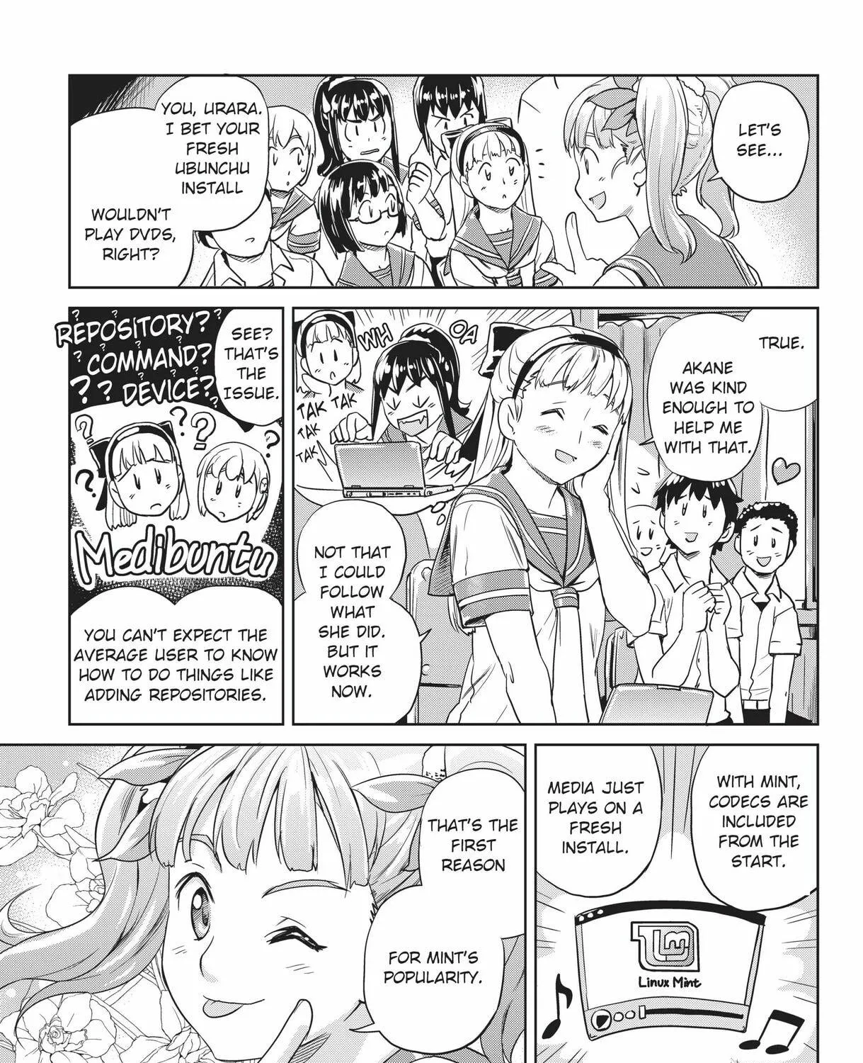 Read Ubunchu! chapter 12 image 16 on Lezhin