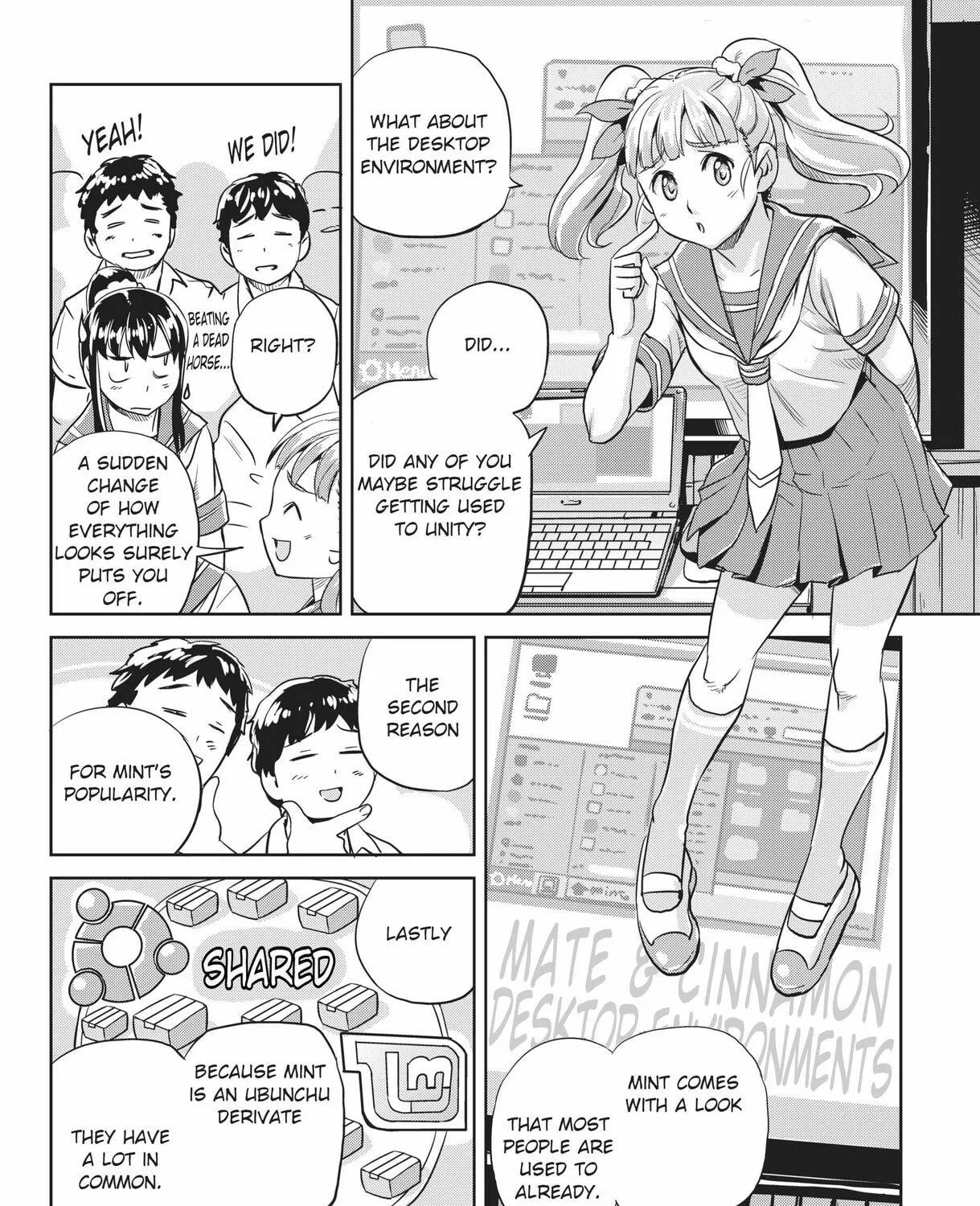 Read Ubunchu! chapter 12 image 18 on Lezhin
