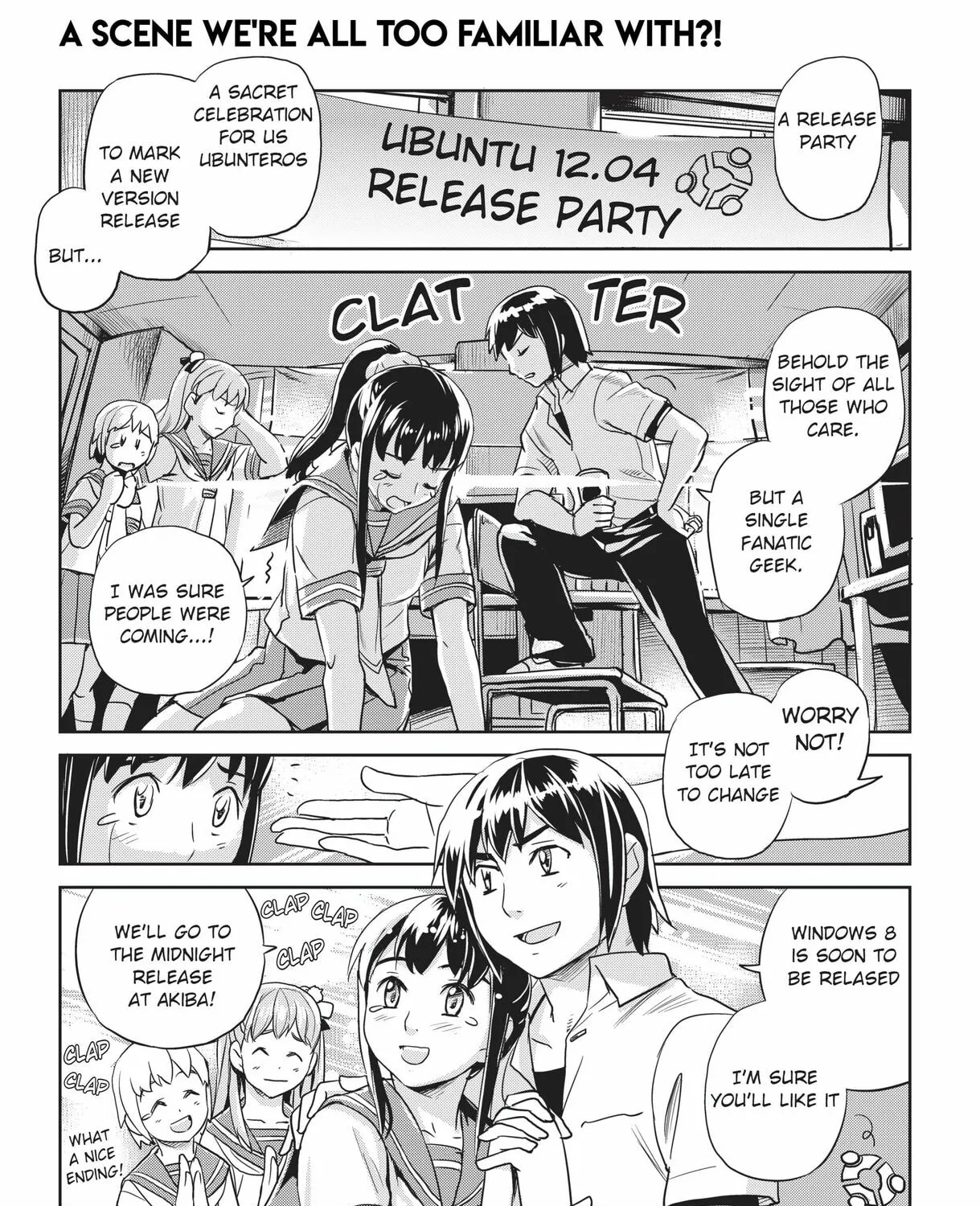 Read Ubunchu! chapter 12 image 2 on Lezhin