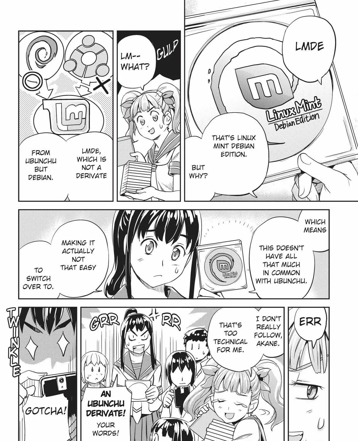 Read Ubunchu! chapter 12 image 22 on Lezhin