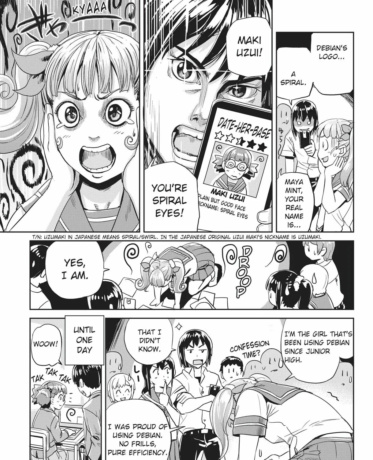 Read Ubunchu! chapter 12 image 24 on Lezhin